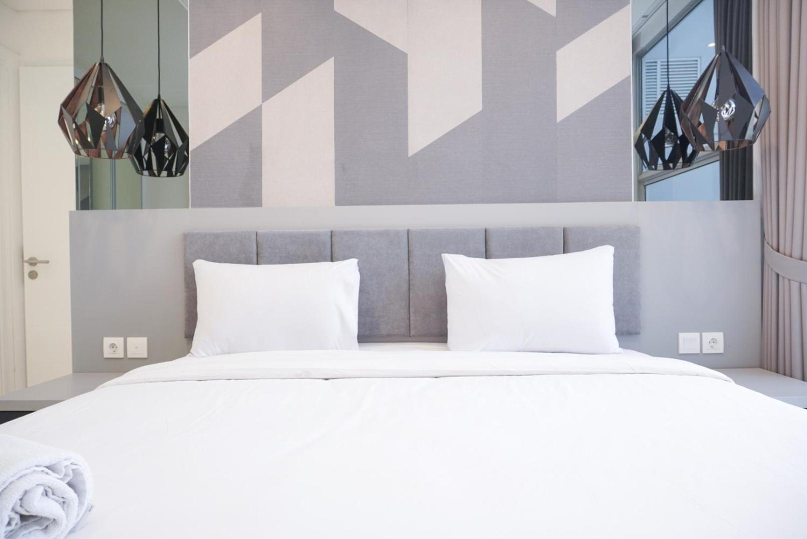 Apartment Spacious And Elegant 2br At The Kencana By Travelio *