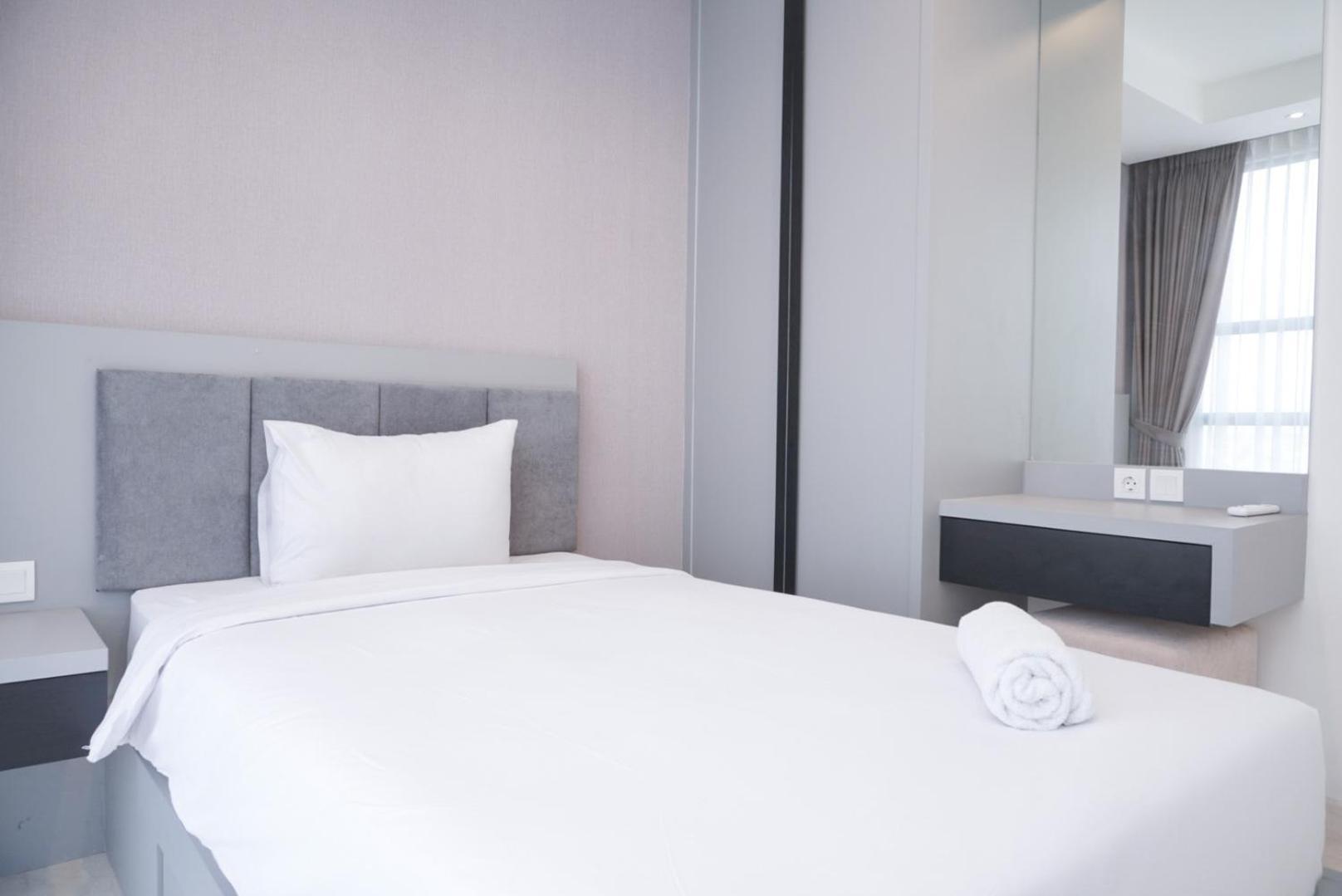 Apartment Spacious And Elegant 2br At The Kencana By Travelio Jakarta
