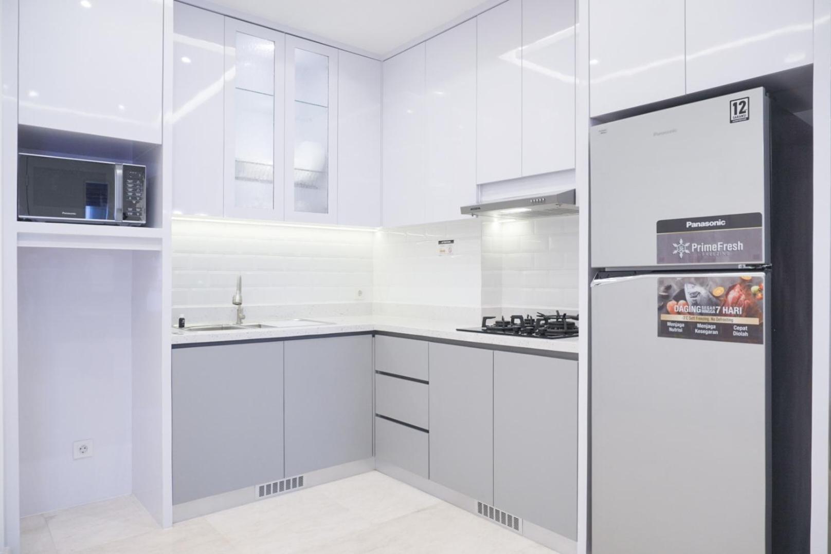 Spacious And Elegant 2br At The Kencana By Travelio *