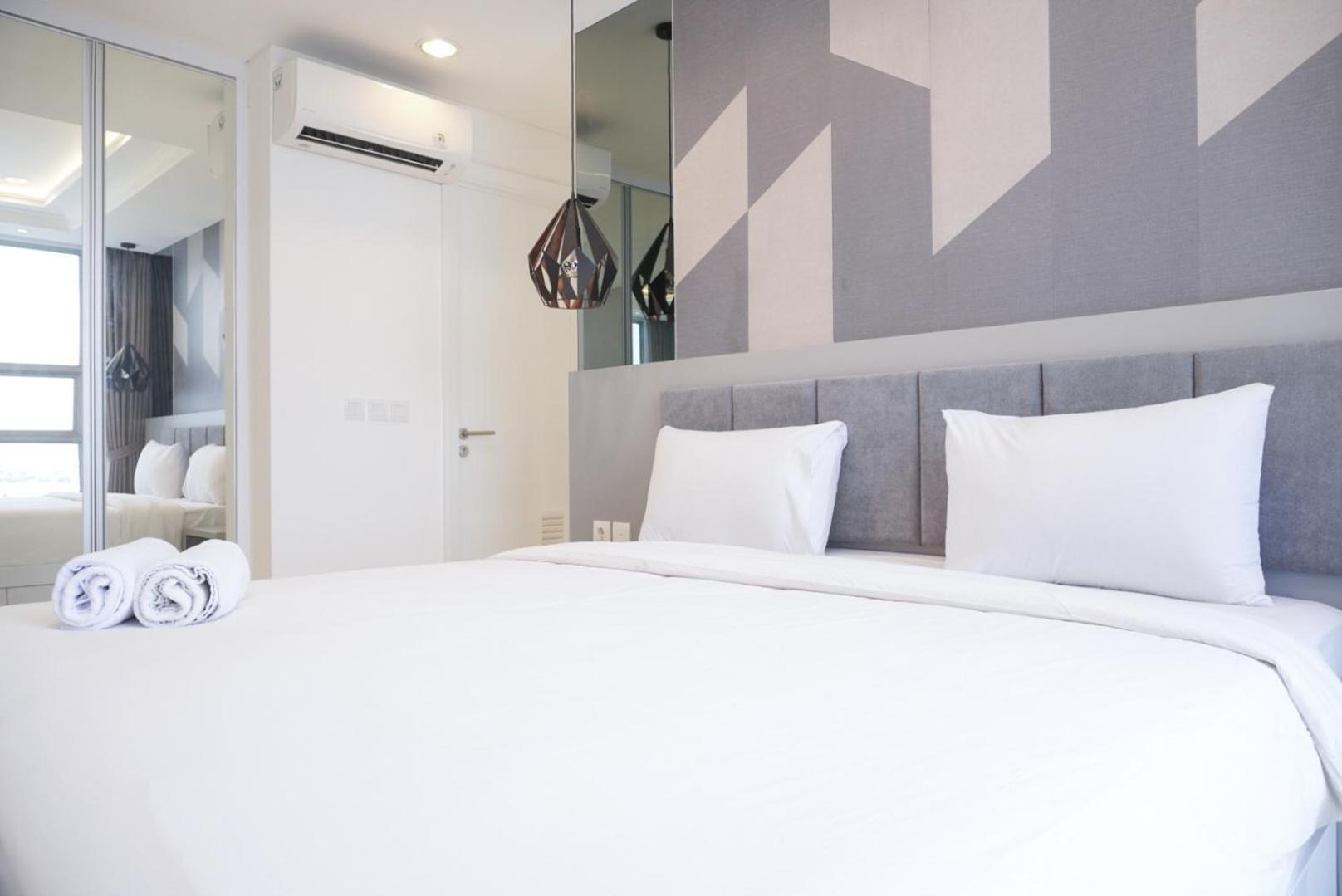Spacious And Elegant 2br At The Kencana By Travelio Apartment