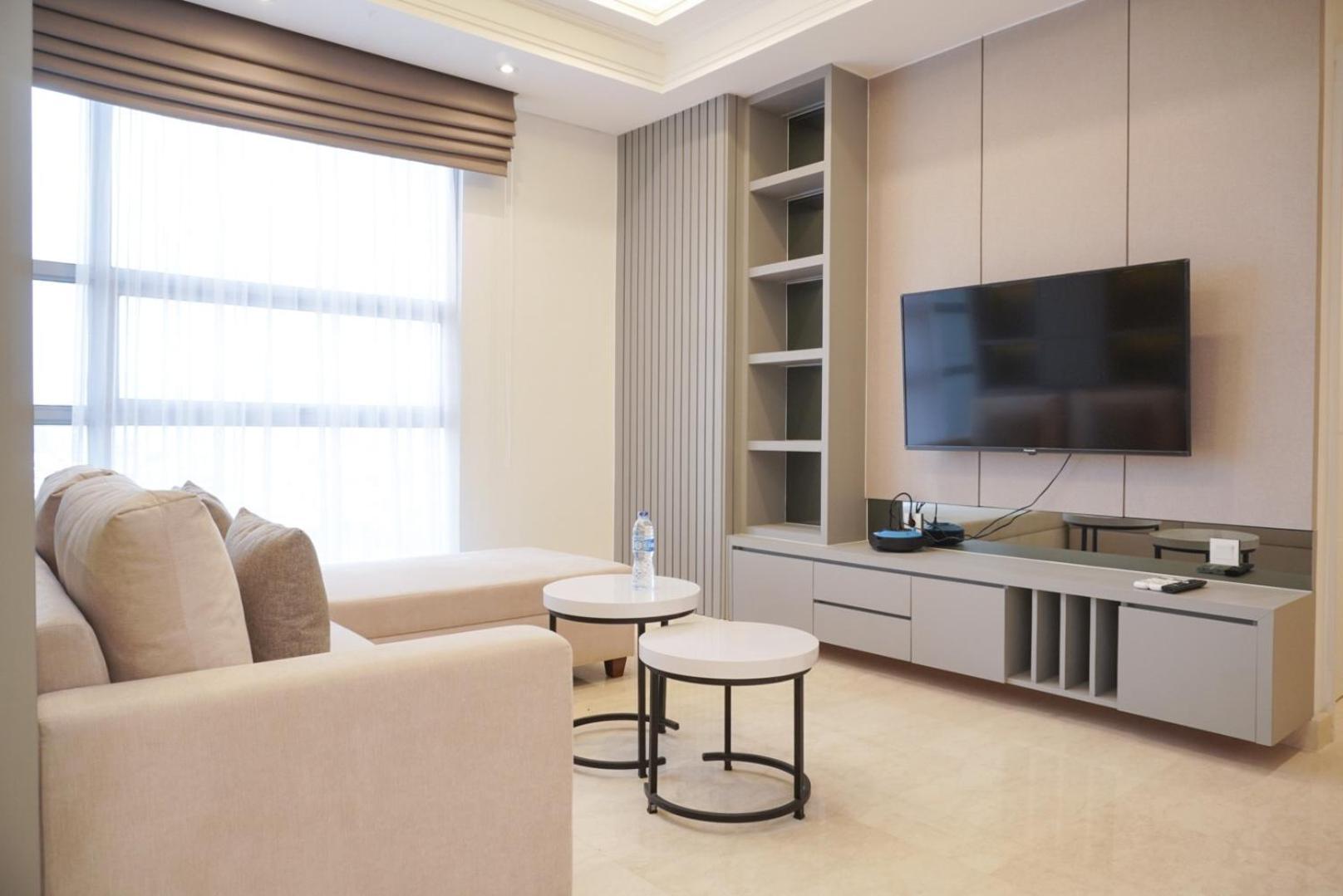 Spacious And Elegant 2br At The Kencana By Travelio Apartment Jakarta