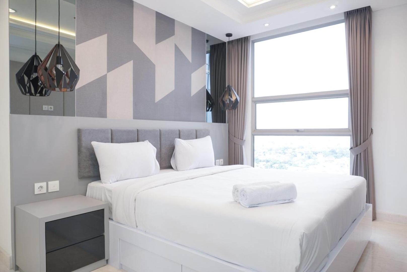 Spacious And Elegant 2br At The Kencana By Travelio *