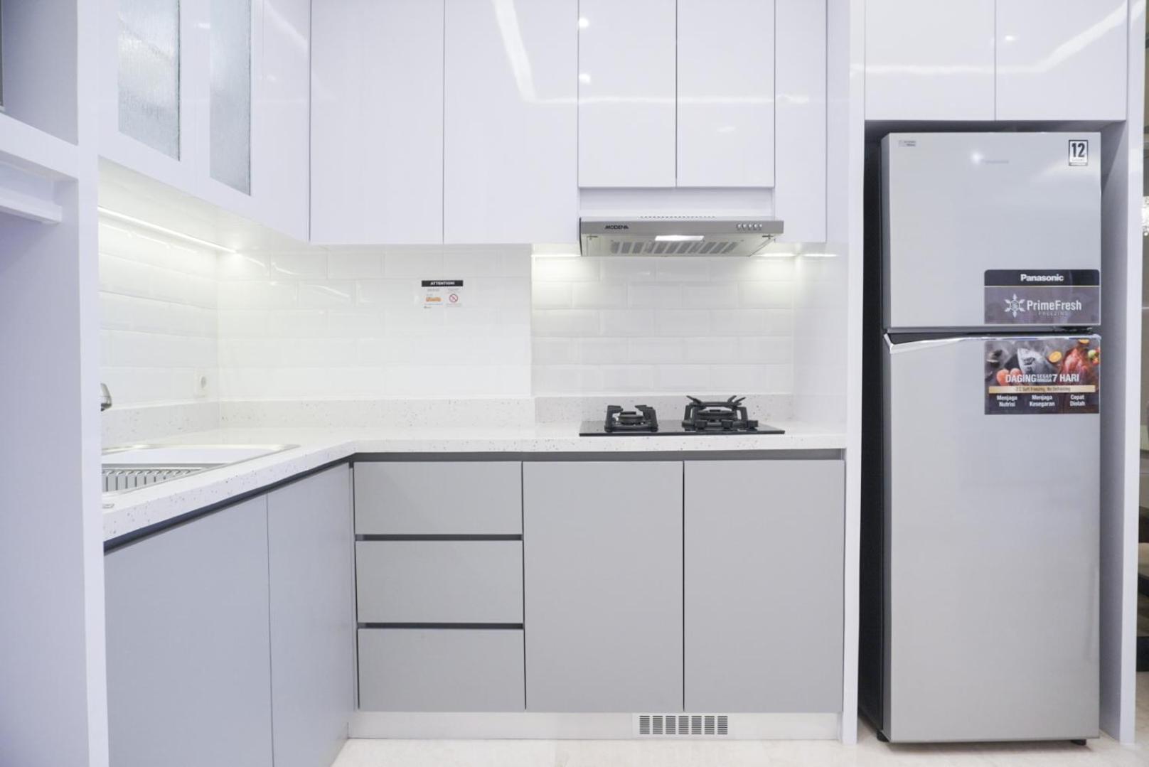 Spacious And Elegant 2br At The Kencana By Travelio Apartment *