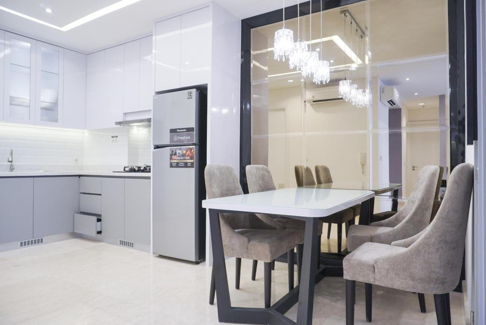 Apartment Spacious And Elegant 2br At The Kencana By Travelio *