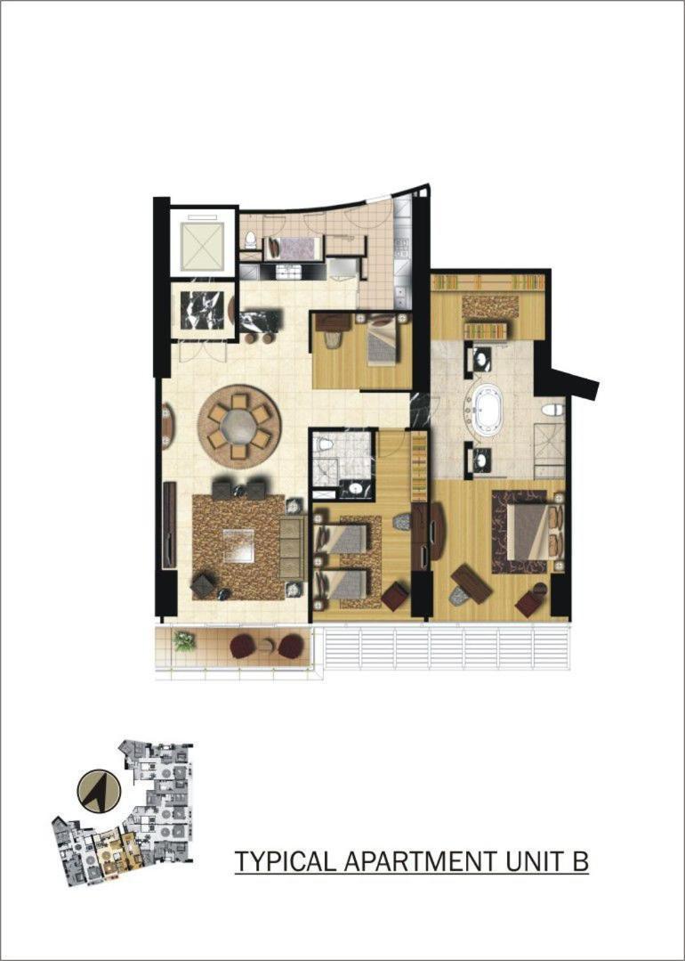 Apartment Kempinski Sudirman Thamrin Pusat Jakarta