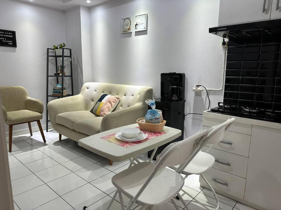 Apartment 2br Krl Access With Netflix, Kalibata