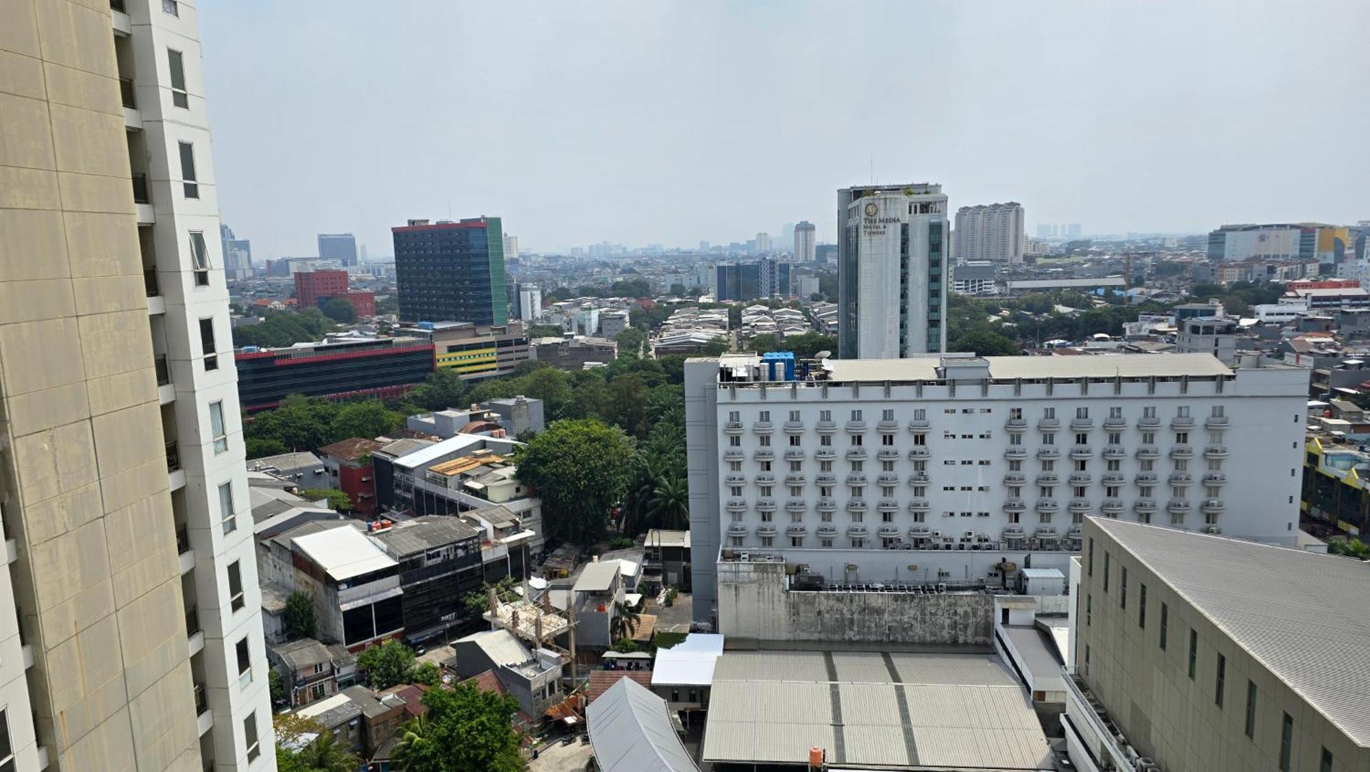 Apartment Jiexpo Kemayoran Sunrise View -min 3 Nights-