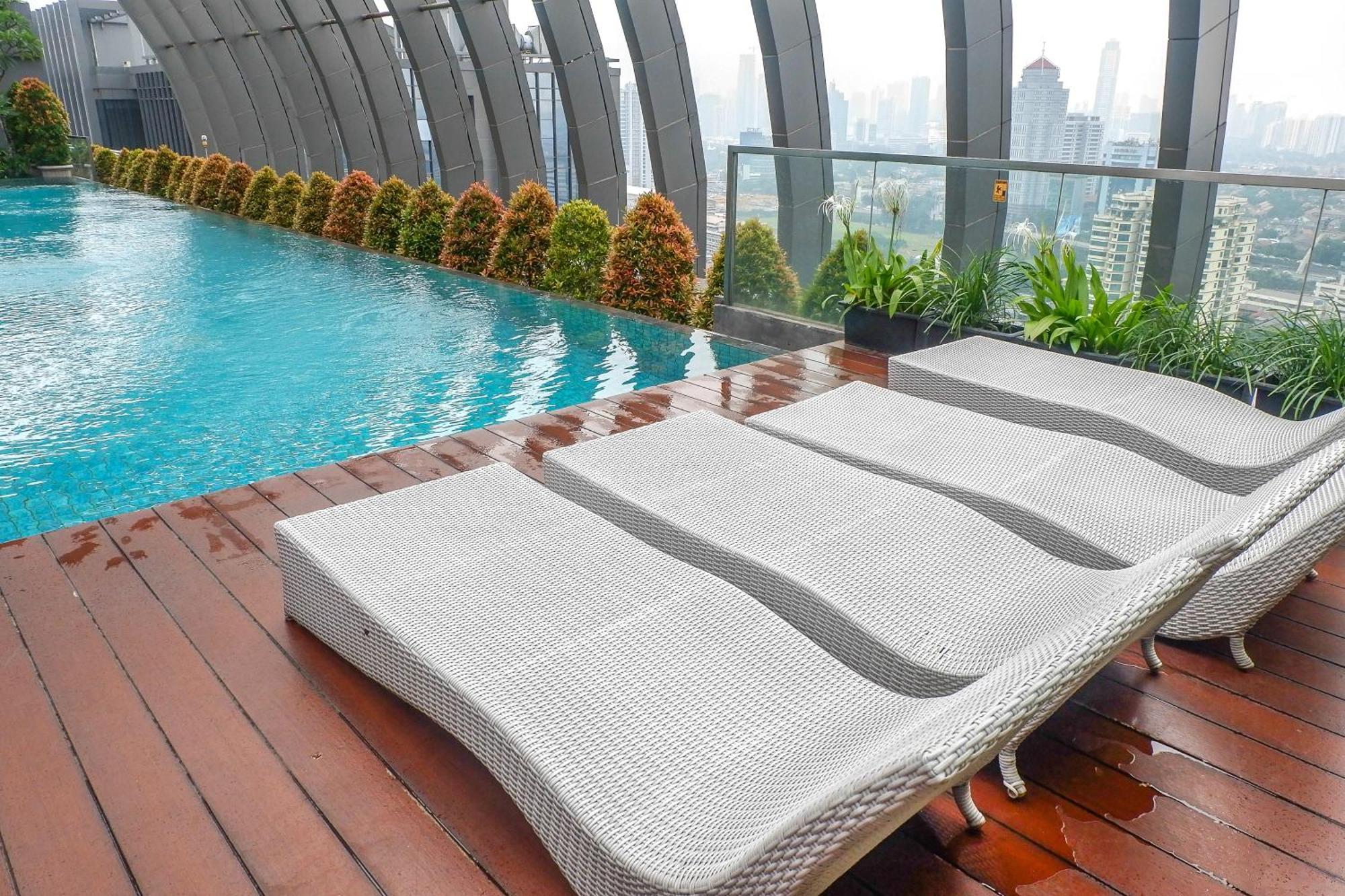 Căn hộ Affordable 2br At L'avenue By Travelio *