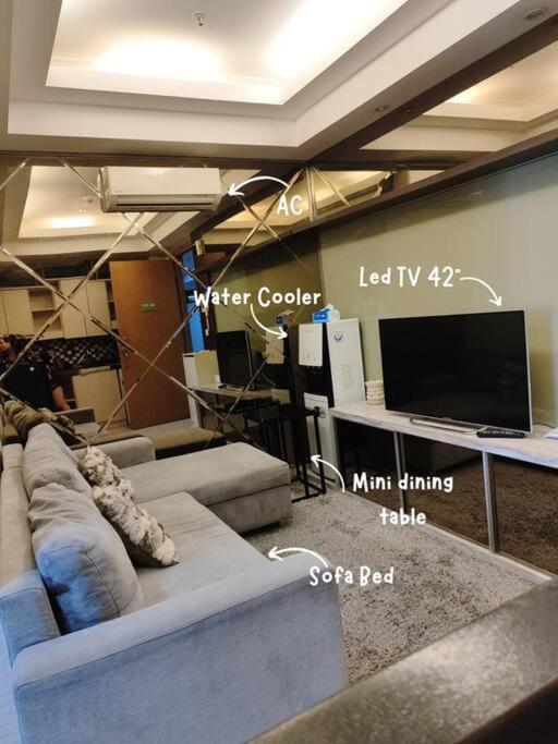 Apartment The Mansion Kemayoran 4 Pax
