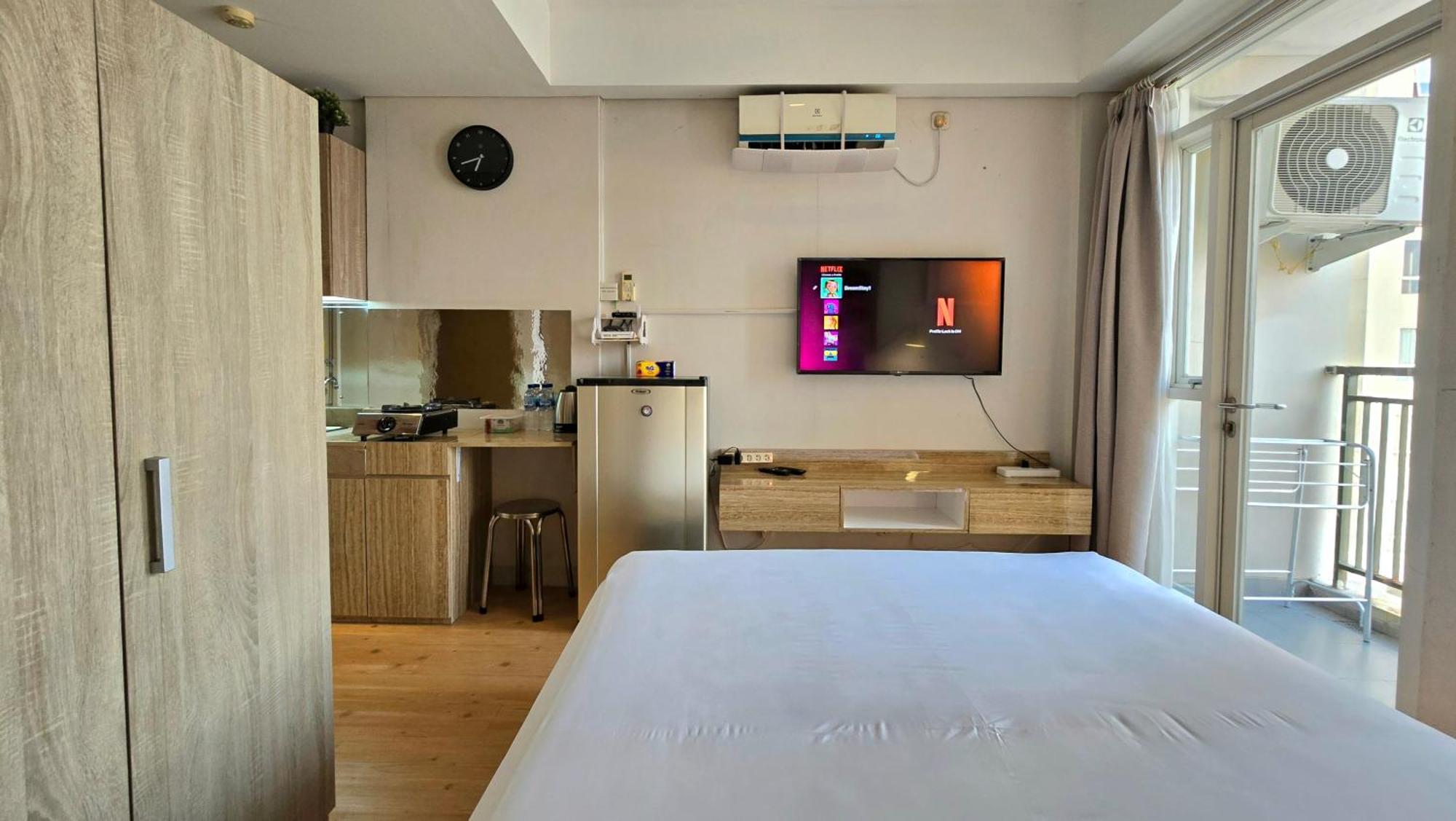 Apartment Jiexpo Kemayoran Sunrise View -min 3 Nights-