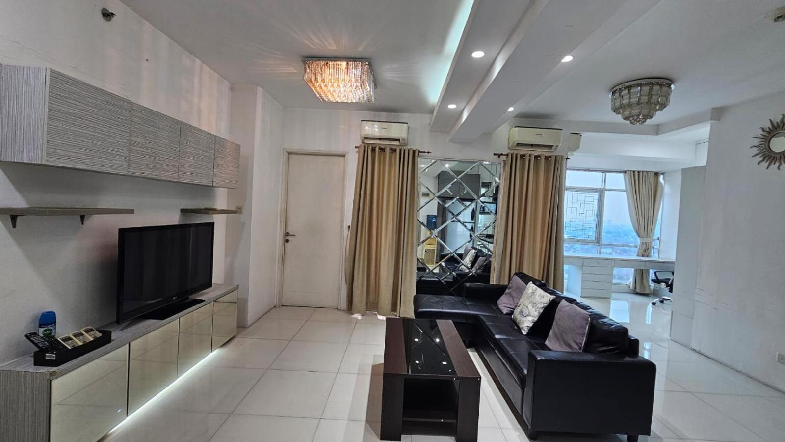 Apartment Pakubuwono Terrace Family Premium - Combine Units, Highest Floor Selatan