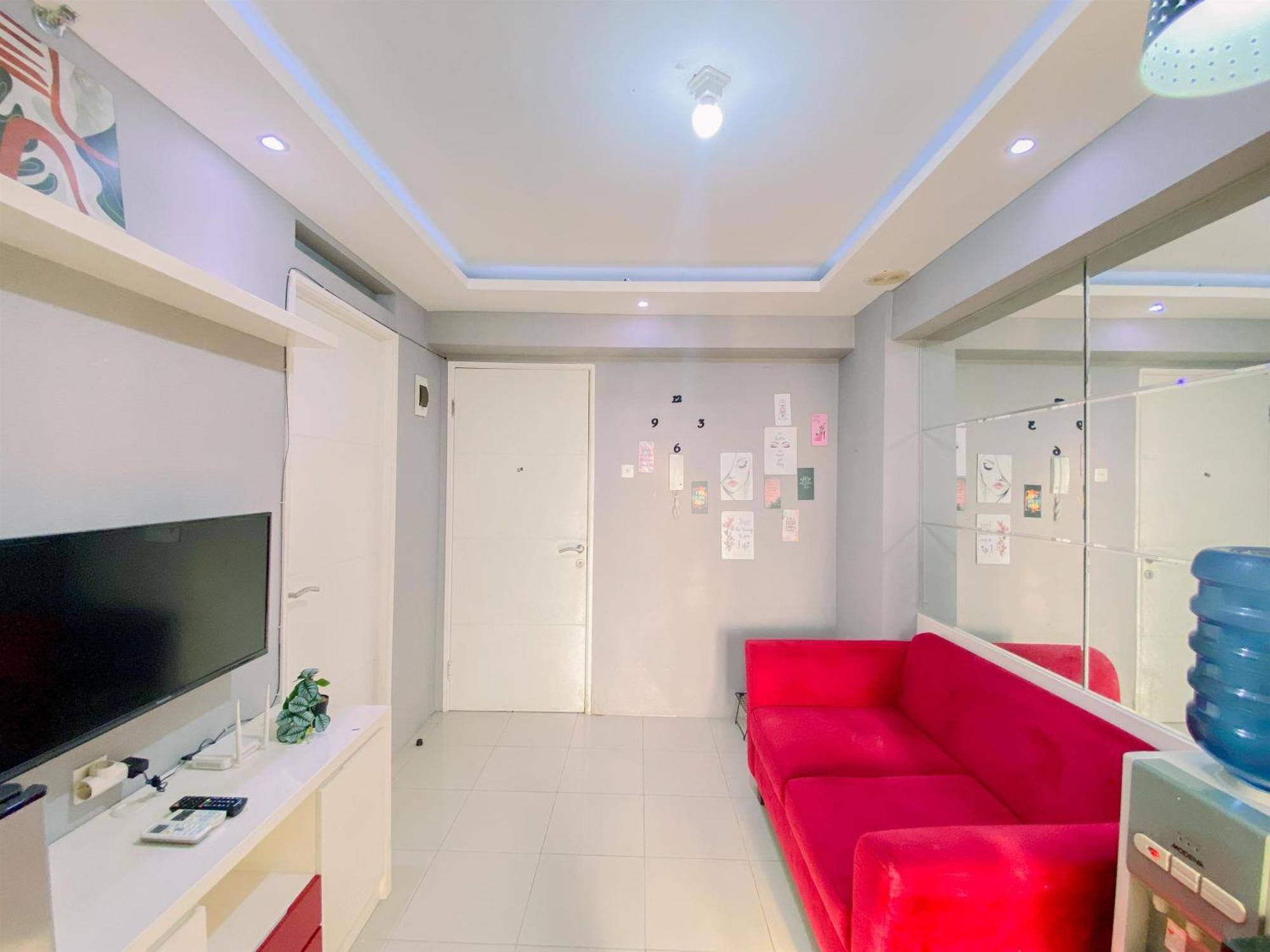 Relaxing 2br Bassura By Travelio