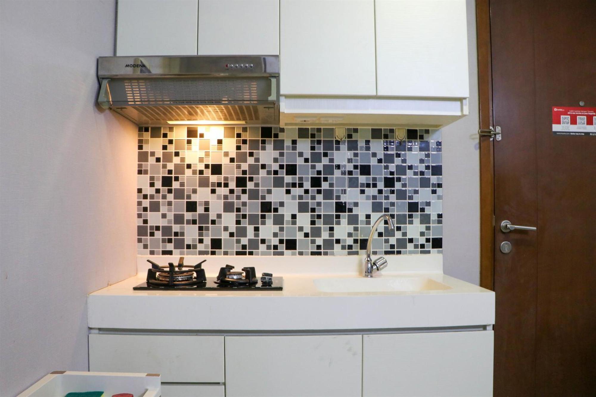 Apartment Minimalist And Warm 1br Signature Park Grande By Travelio