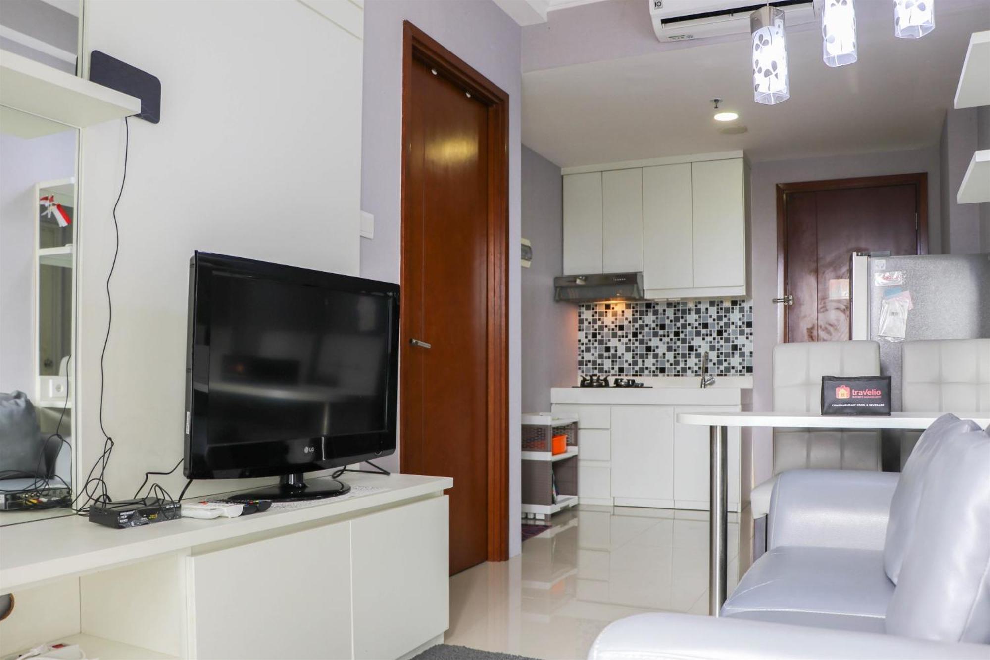 Apartment Minimalist And Warm 1br Signature Park Grande By Travelio