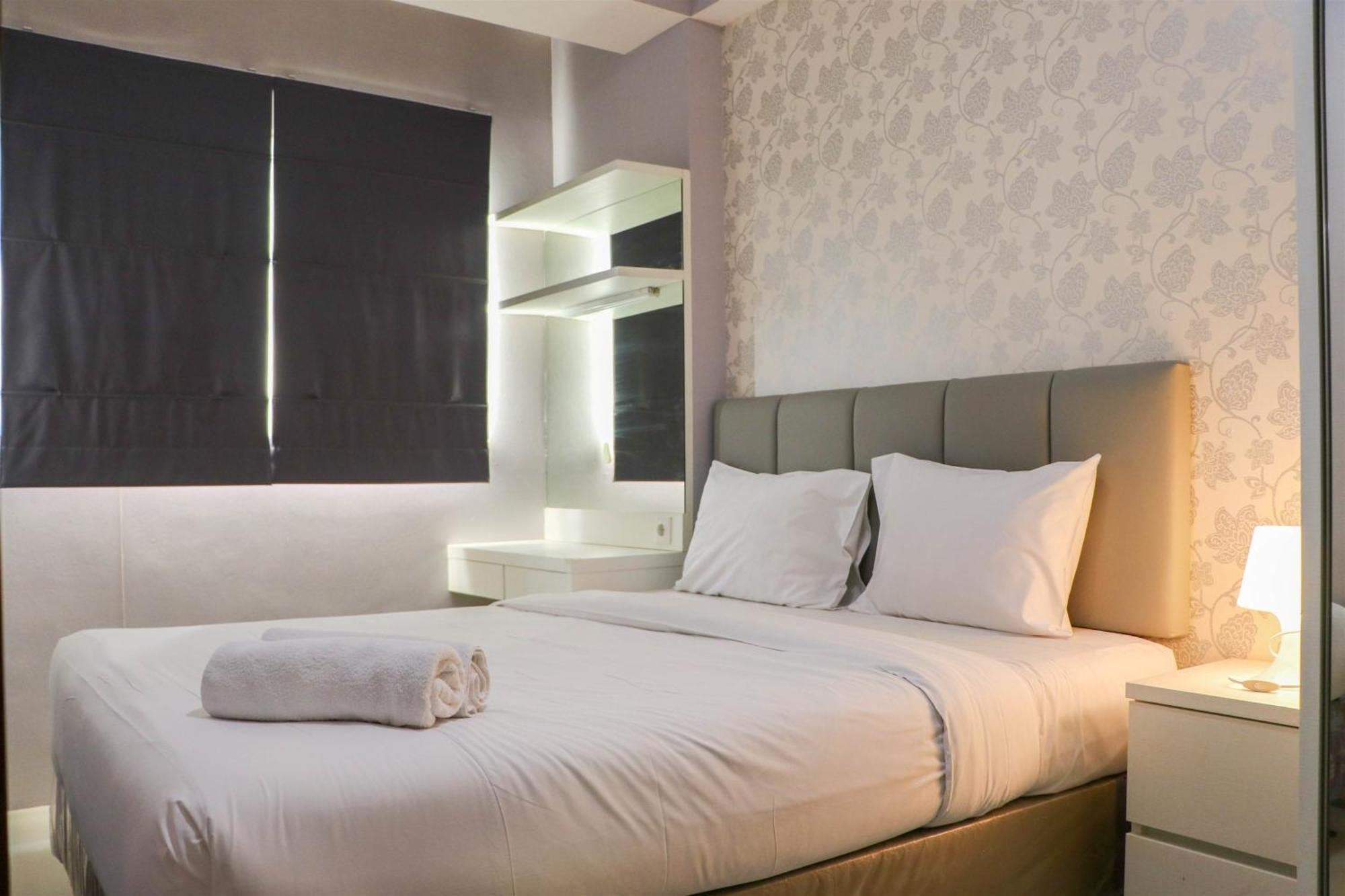 Apartment Minimalist And Warm 1br Signature Park Grande By Travelio