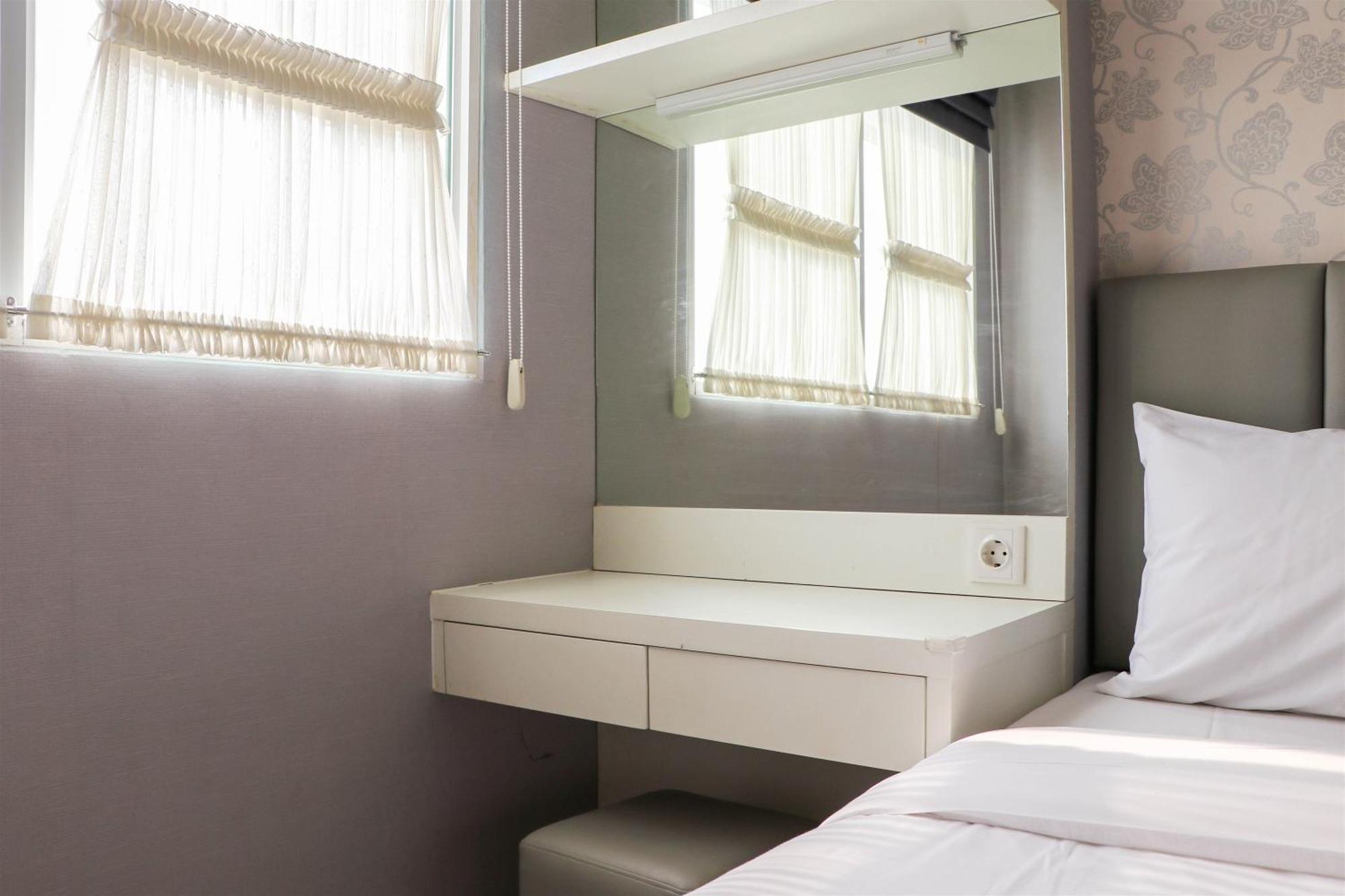 Minimalist And Warm 1br Signature Park Grande By Travelio *