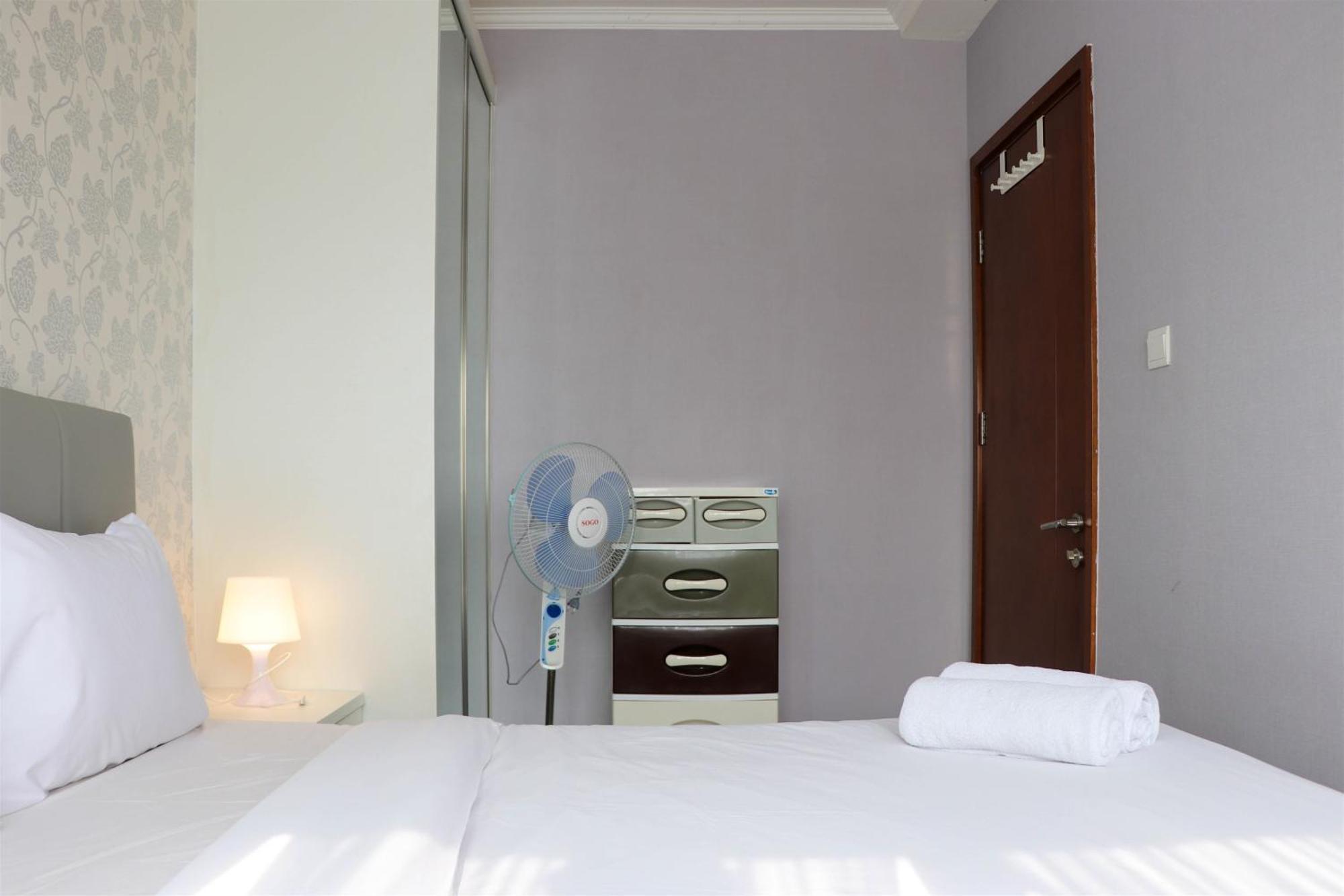 Apartment Minimalist And Warm 1br Signature Park Grande By Travelio