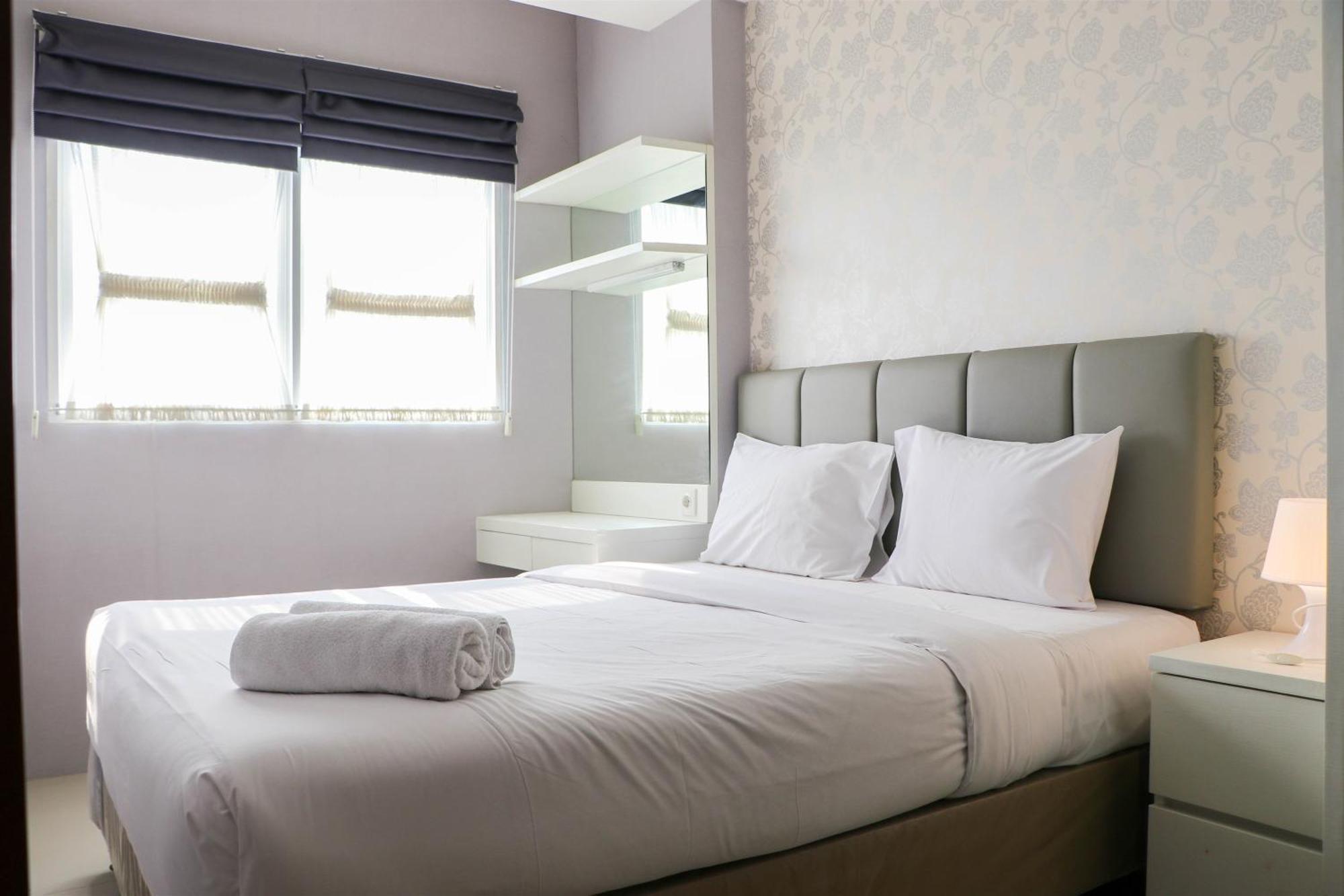 Apartment Minimalist And Warm 1br Signature Park Grande By Travelio
