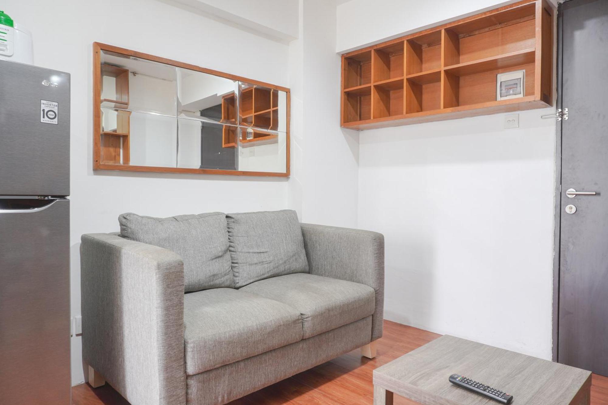 Cozy And Tidy 1br At Kebagusan By Travelio Apartment *