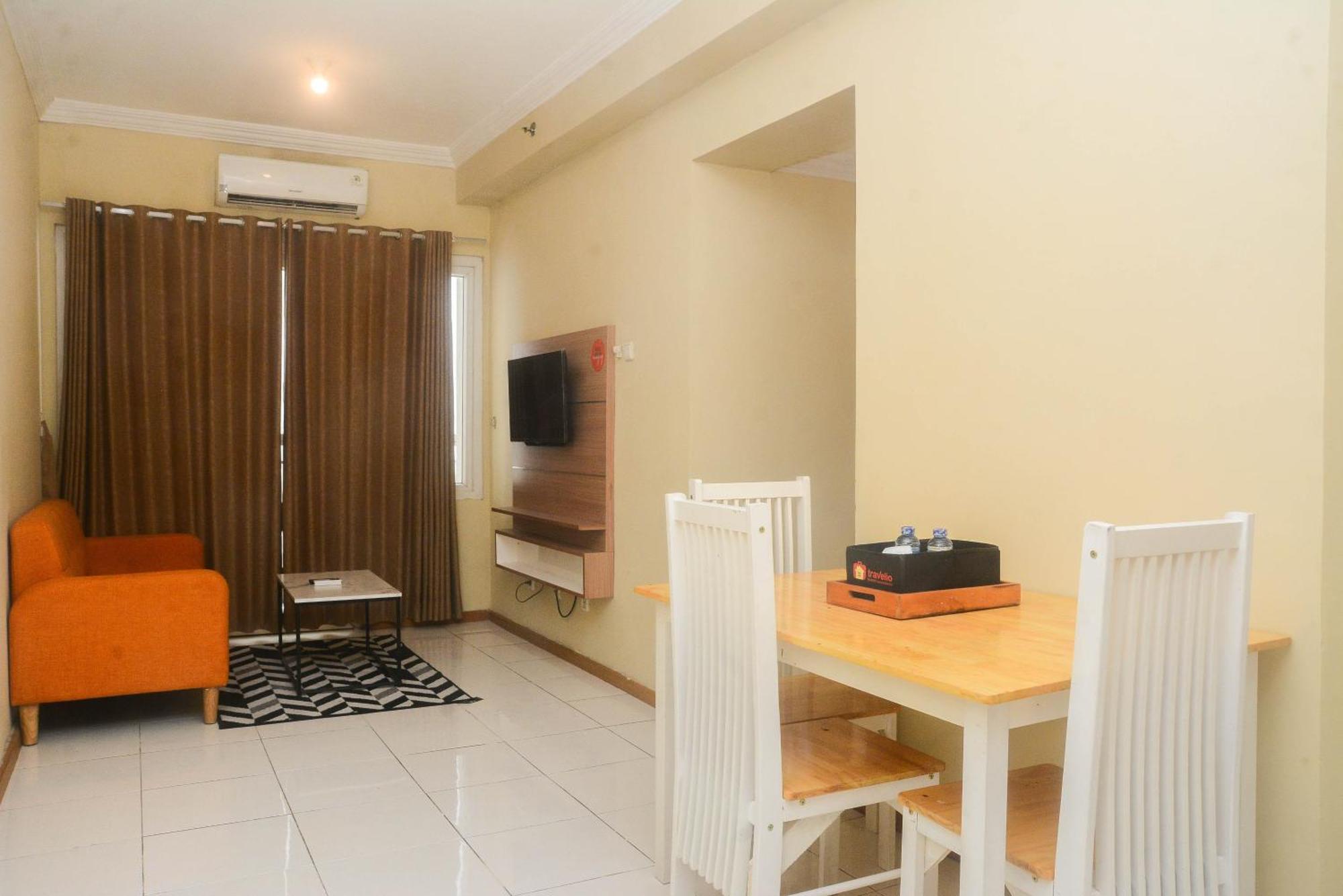 Apartment Elegant And 2br At Grand Palace Kemayoran By Travelio *