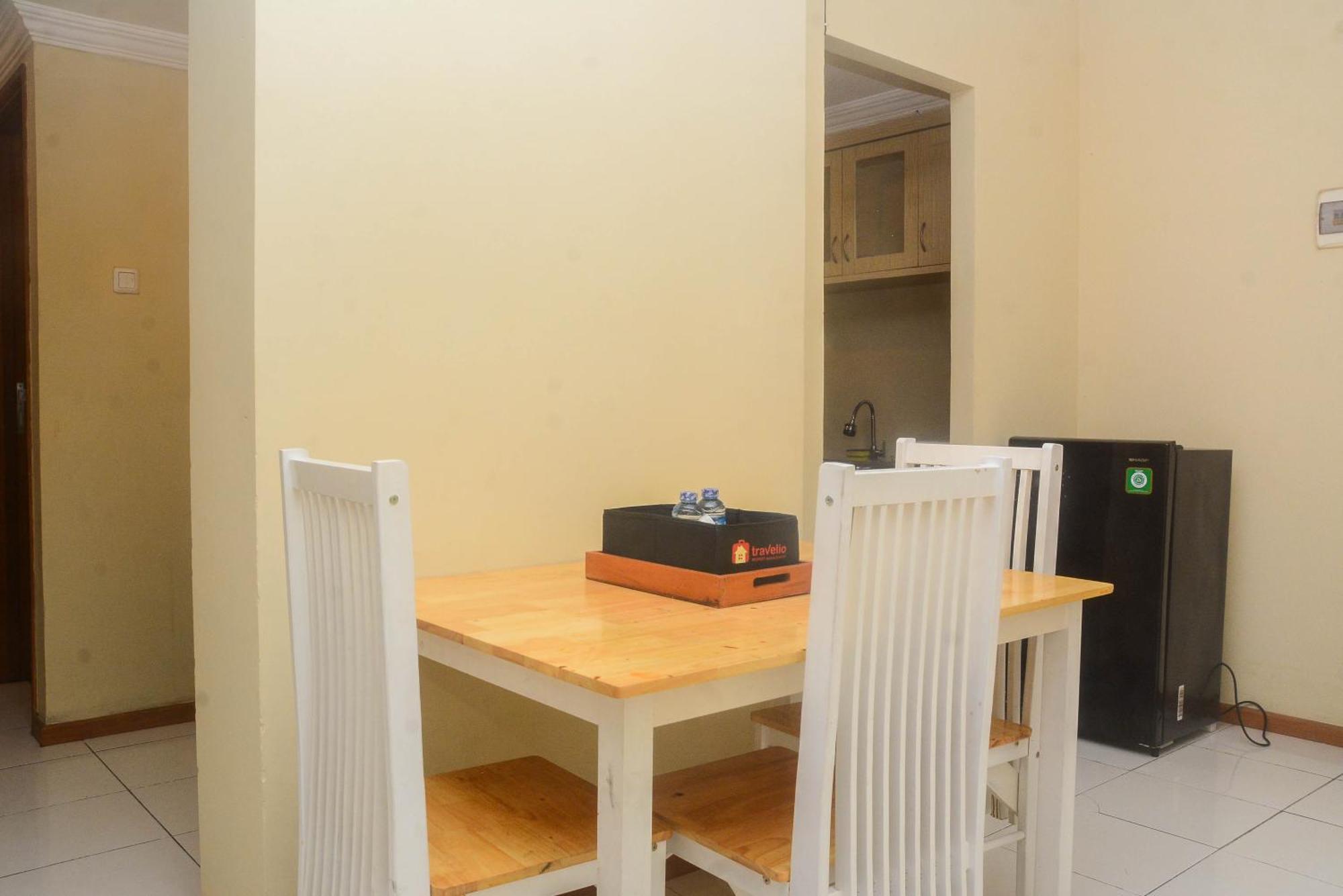 Pangsapuri Elegant And 2br At Grand Palace Kemayoran By Travelio