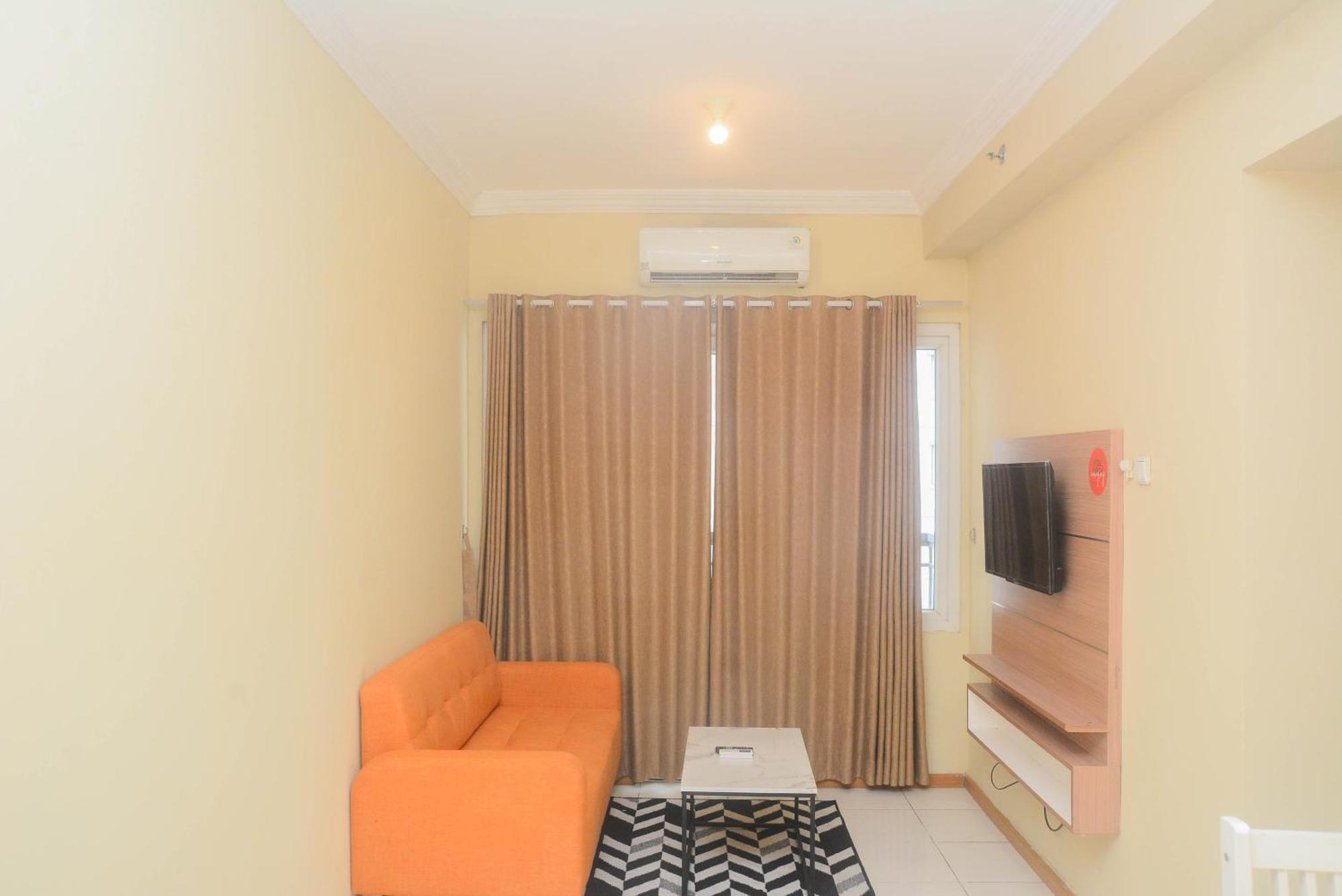 Elegant And 2br At Grand Palace Kemayoran By Travelio Apartment *