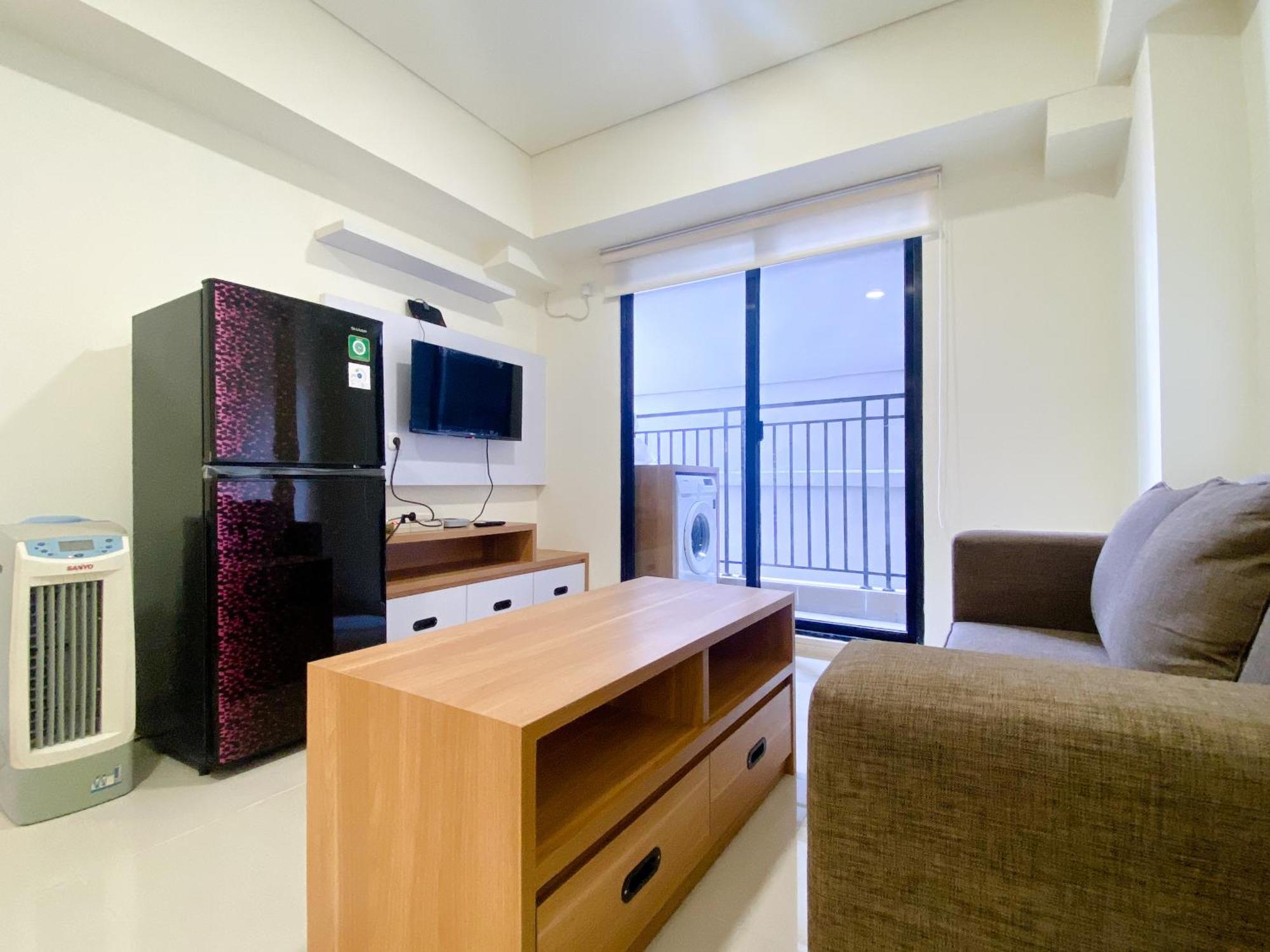 Apartment Comfort And Cozy 2br At Meikarta By Travelio