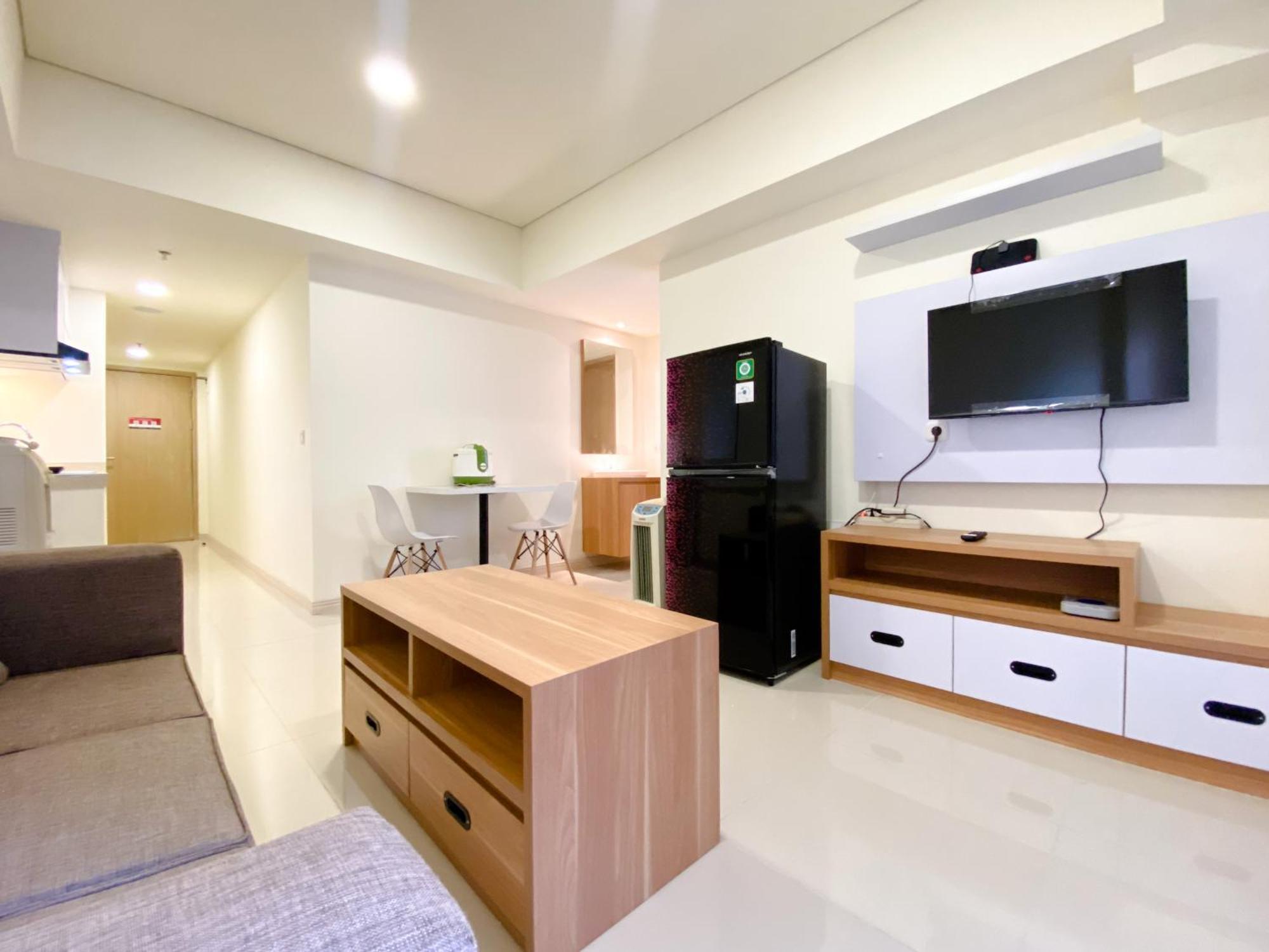 Comfort And Cozy 2br At Meikarta By Travelio Apartment *