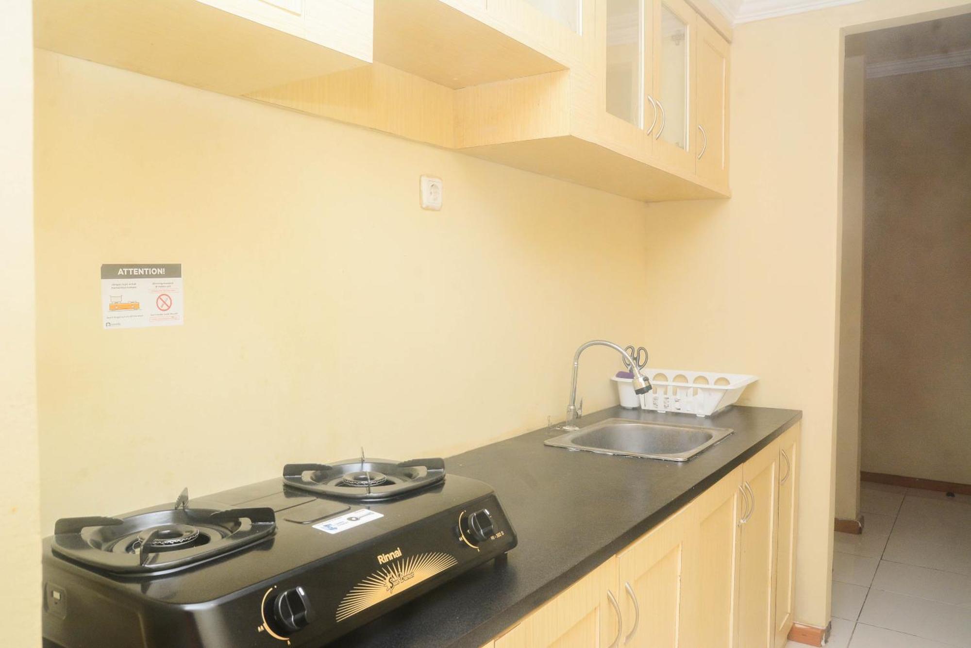 Elegant And 2br At Grand Palace Kemayoran By Travelio Pangsapuri