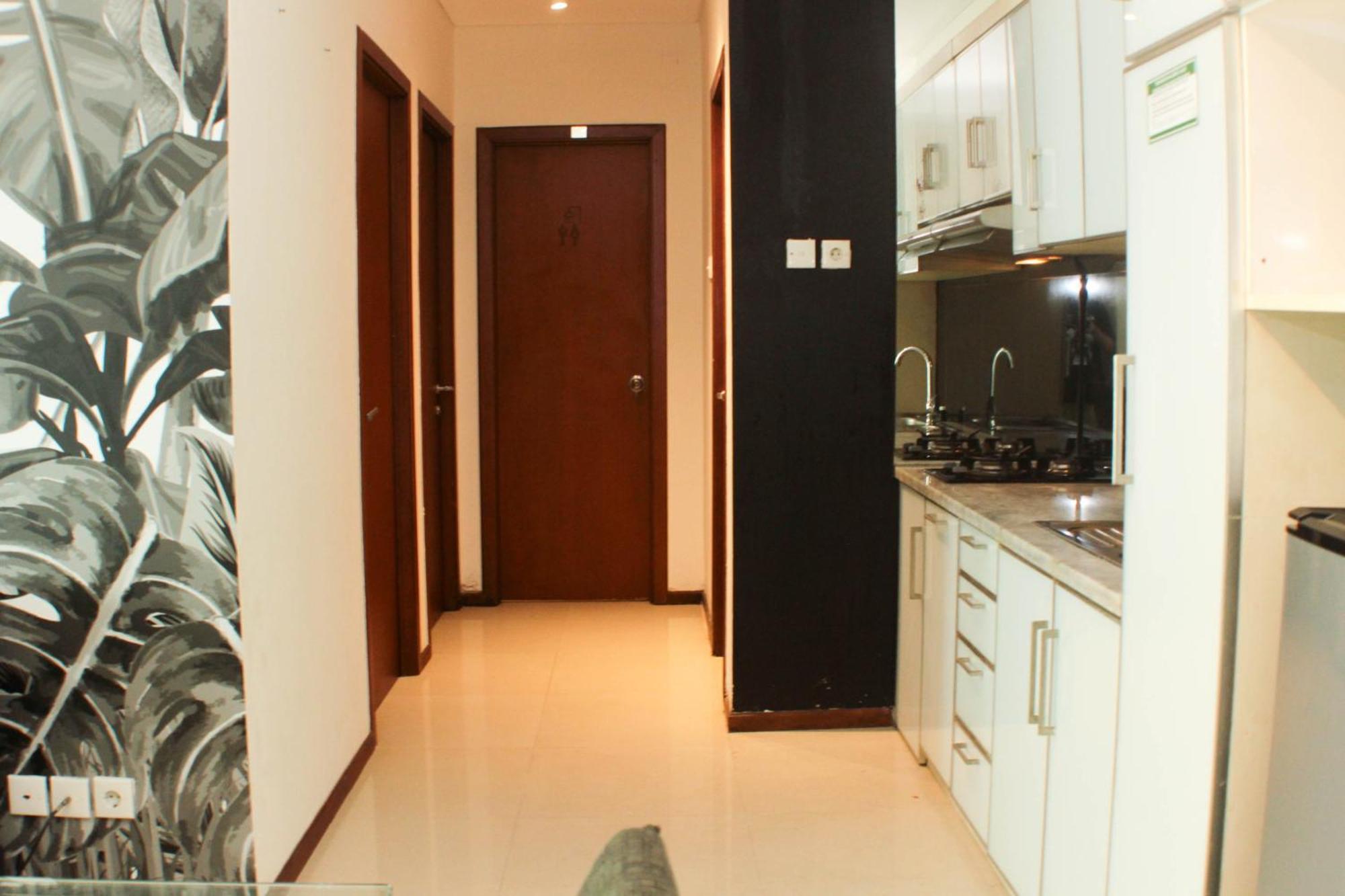 Great Location And Comfy 2br At Thamrin By Travelio Jakarta