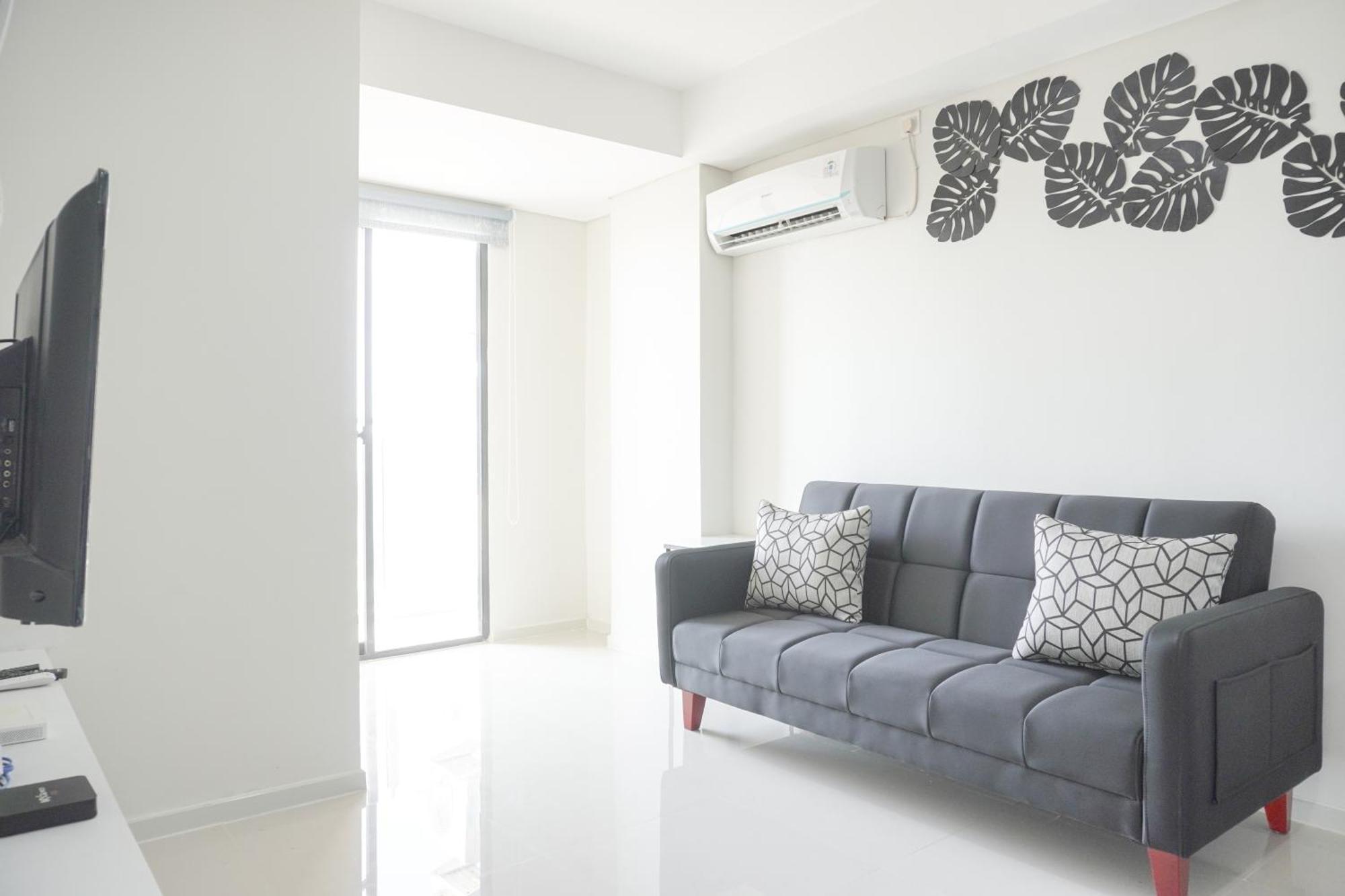 Apartment New And Minimalist 2br At Daan Mogot By Travelio *