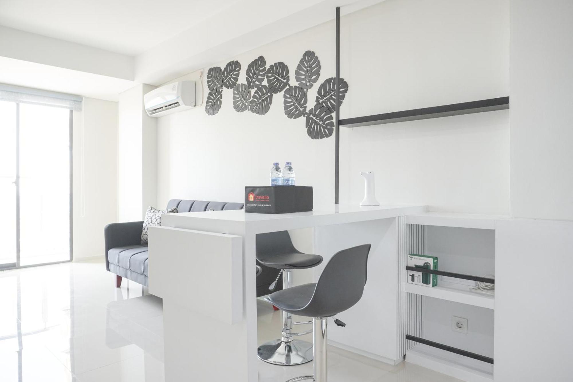 New And Minimalist 2br At Daan Mogot By Travelio