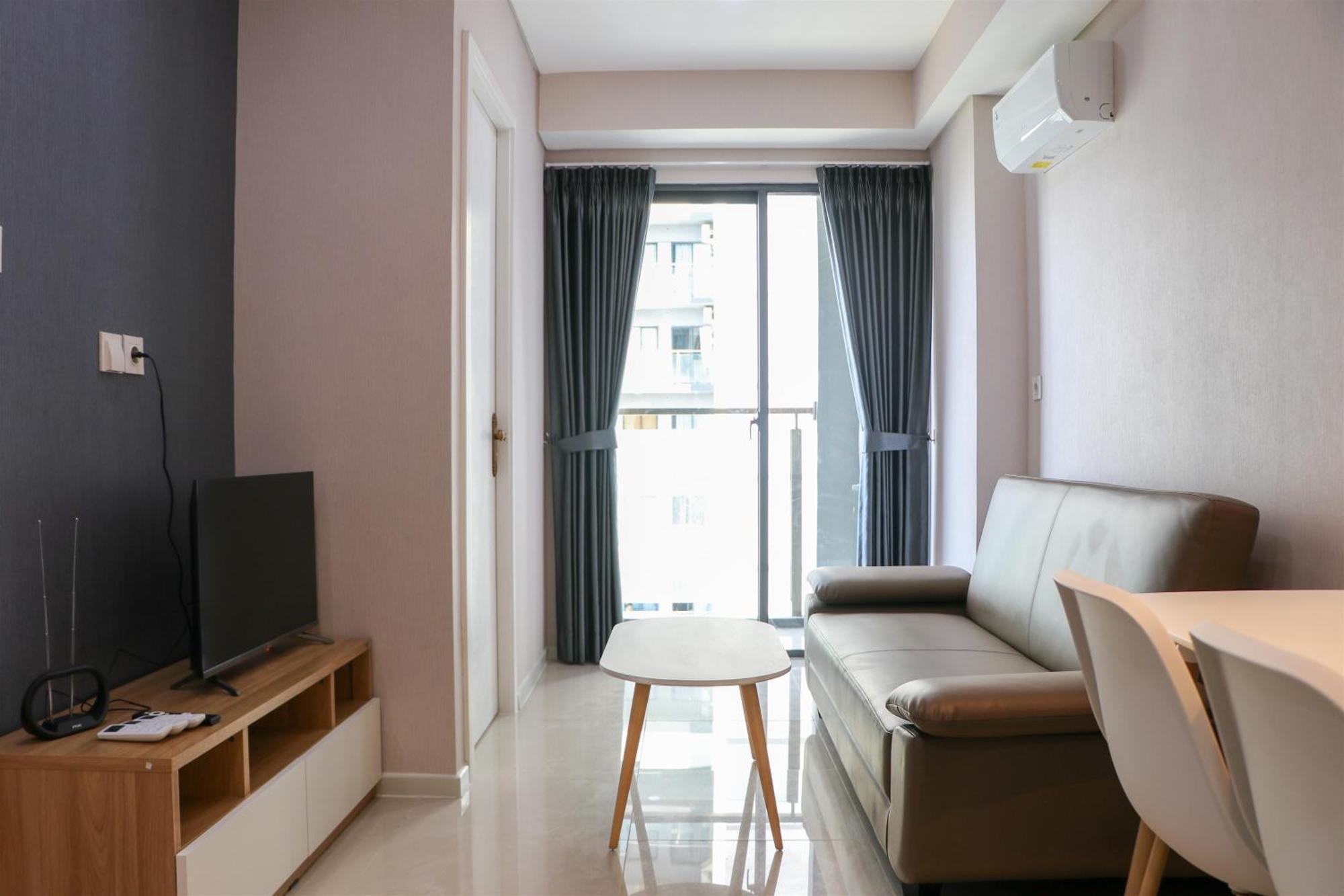 Apartment Brand New 2br At Daan Mogot By Travelio *
