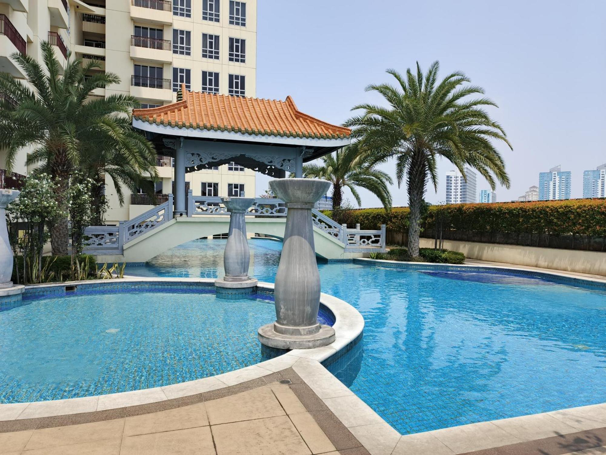 2br Lucky Tower Old Town Floor * Jacarta