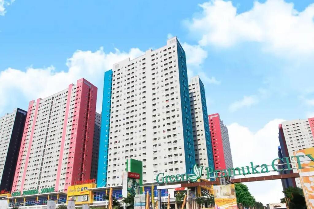 2br Pramuka With Pool & Wi-fi By 2ndhome Apartemen Jakarta
