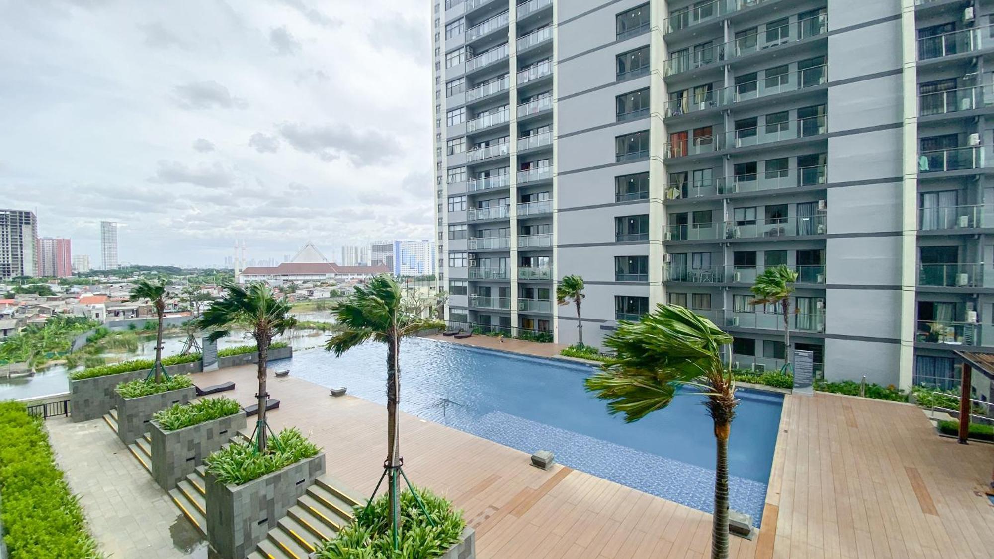 Apartment Simply Designed At Daan Mogot By Travelio