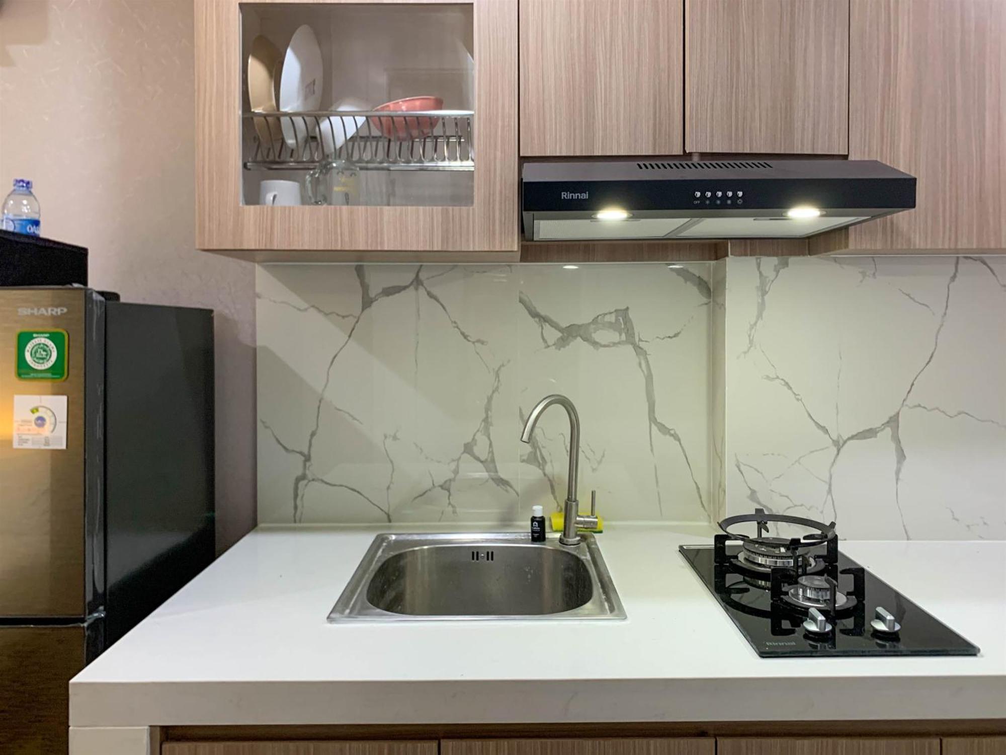 Apartment Brand New And Relaxing At Daan Mogot By Travelio