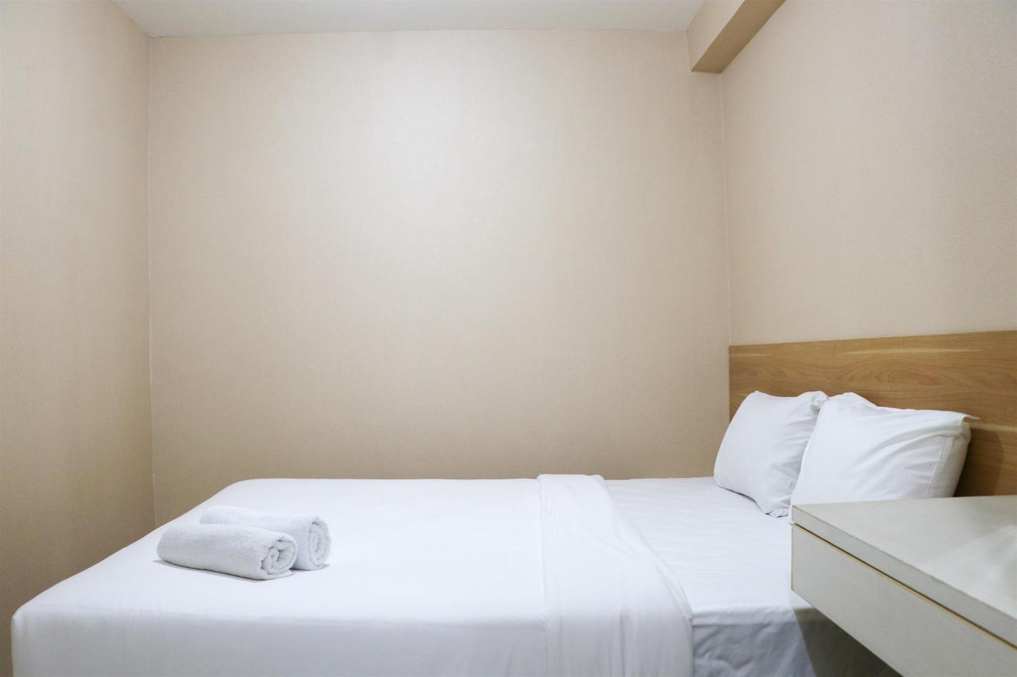 Cozy Living And Tidy 2br Bay Pluit By Travelio Apartment Jakarta