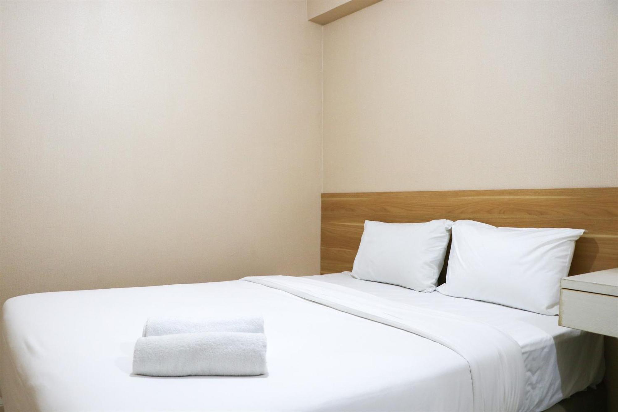 Cozy Living And Tidy 2br Bay Pluit By Travelio Apartment Jakarta