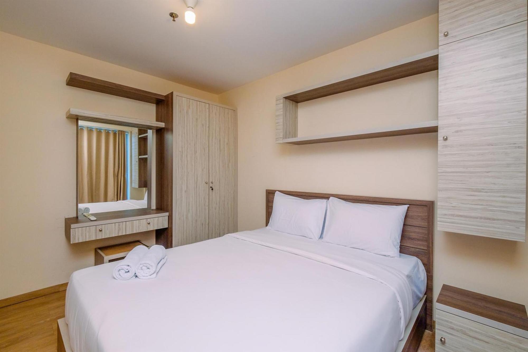Comfortable And Warm 2br At Tifolia By Travelio *