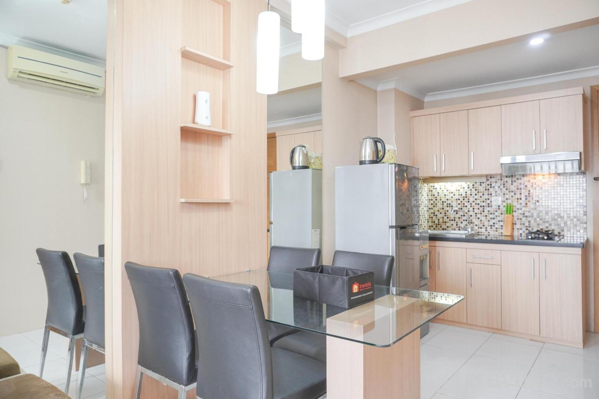 Comfort 2br At Signature Park Tebet By Travelio Apartment Jakarta