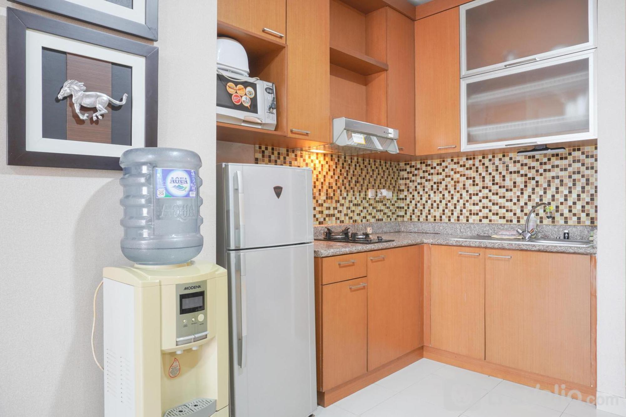 Comfort And Simply Look 1br At Bellezza By Travelio Căn hộ *