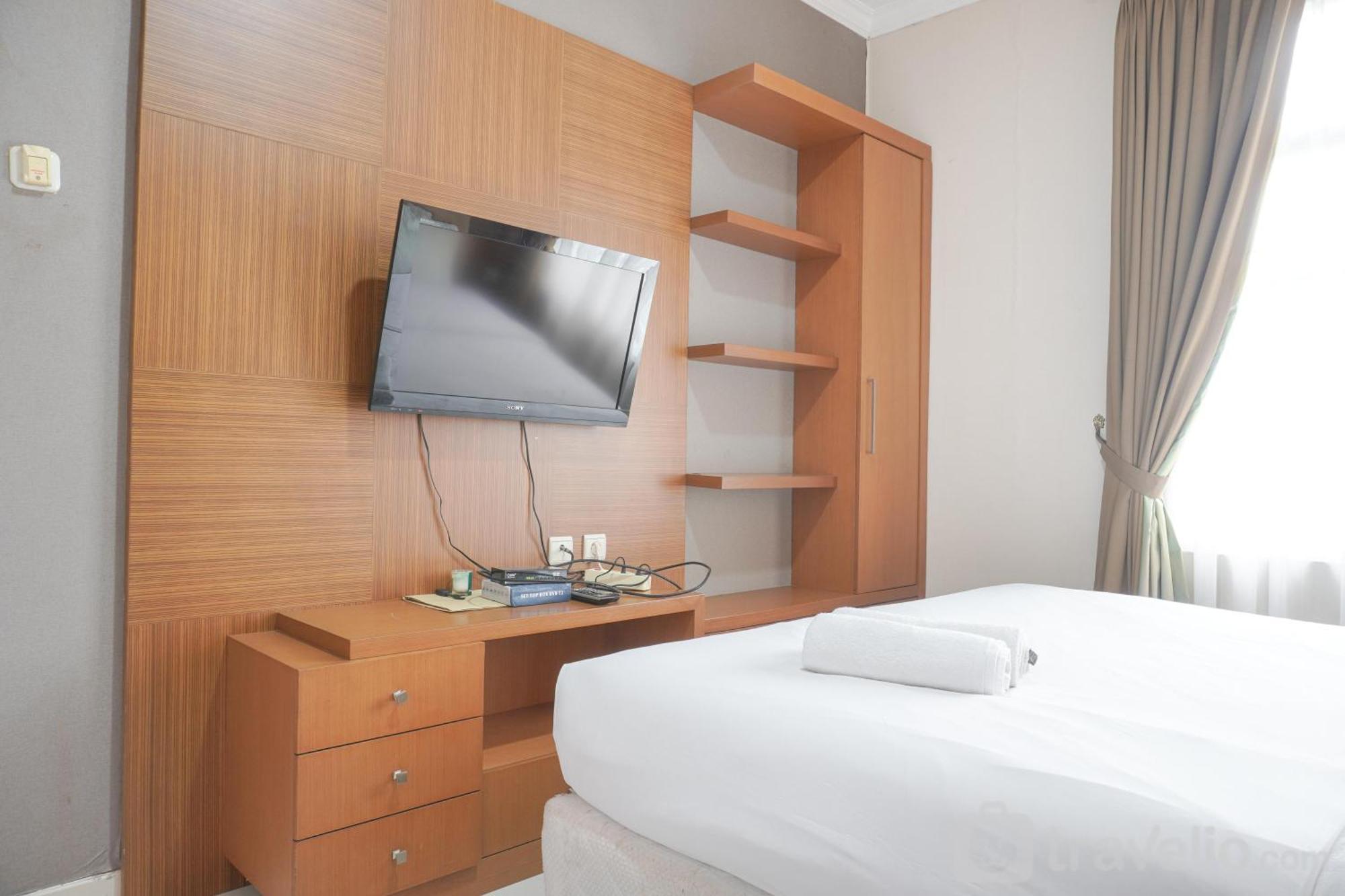 Căn hộ Comfort And Simply Look 1br At Bellezza By Travelio *