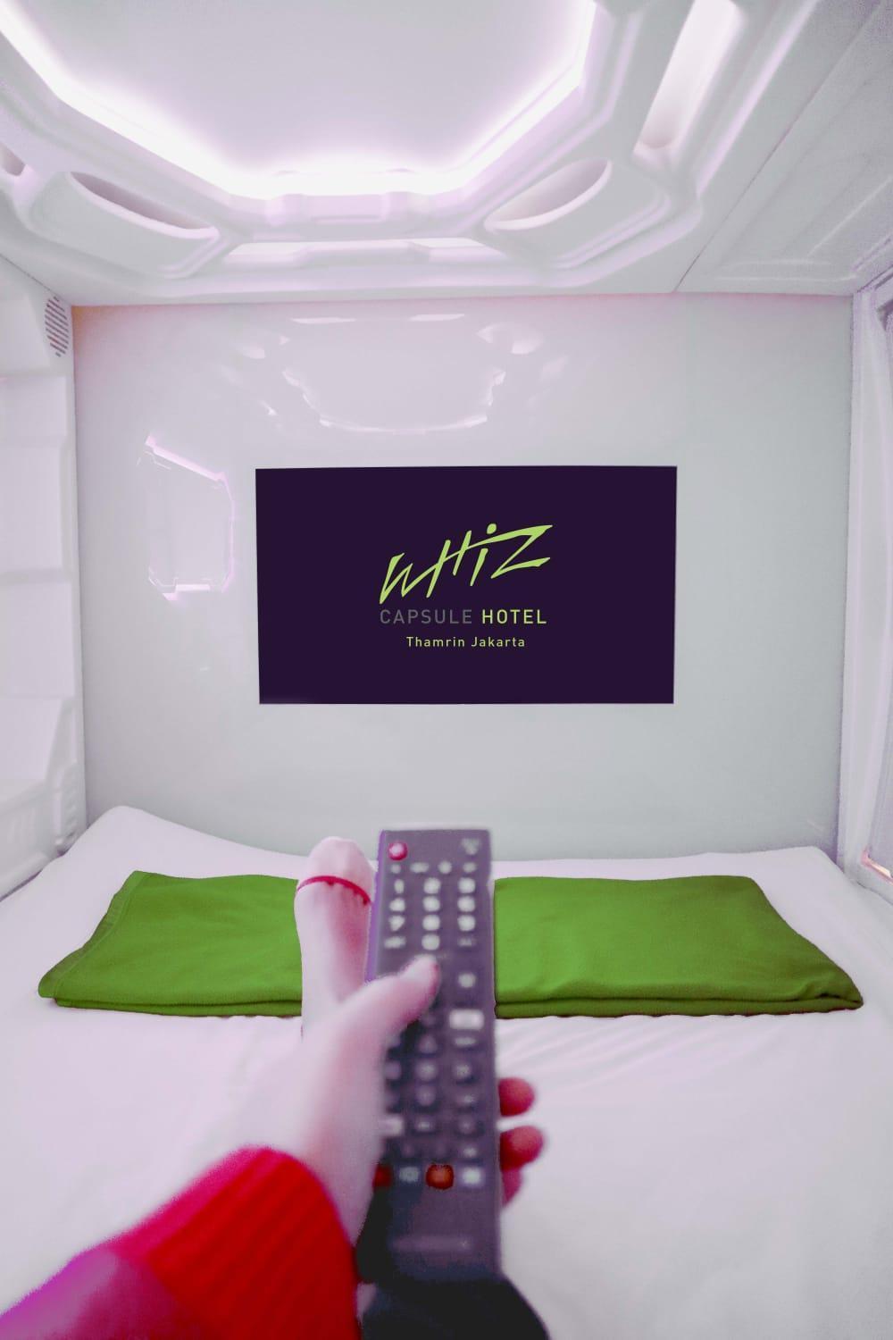 Whiz Capsule Thamrin Hotel *