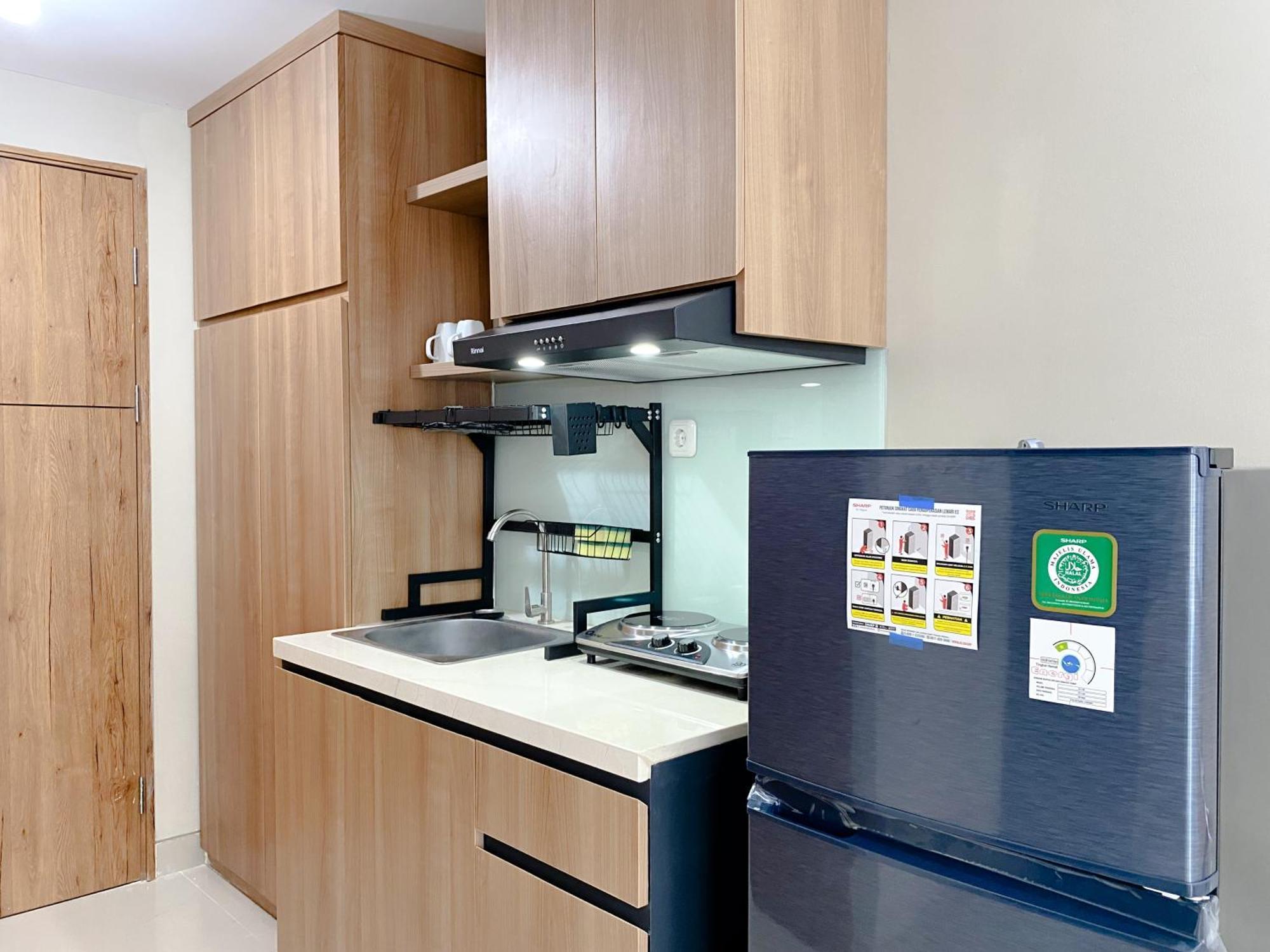 Apartment Good Choice And Cozy Gateway Park Lrt Bekasi By Travelio Jakarta