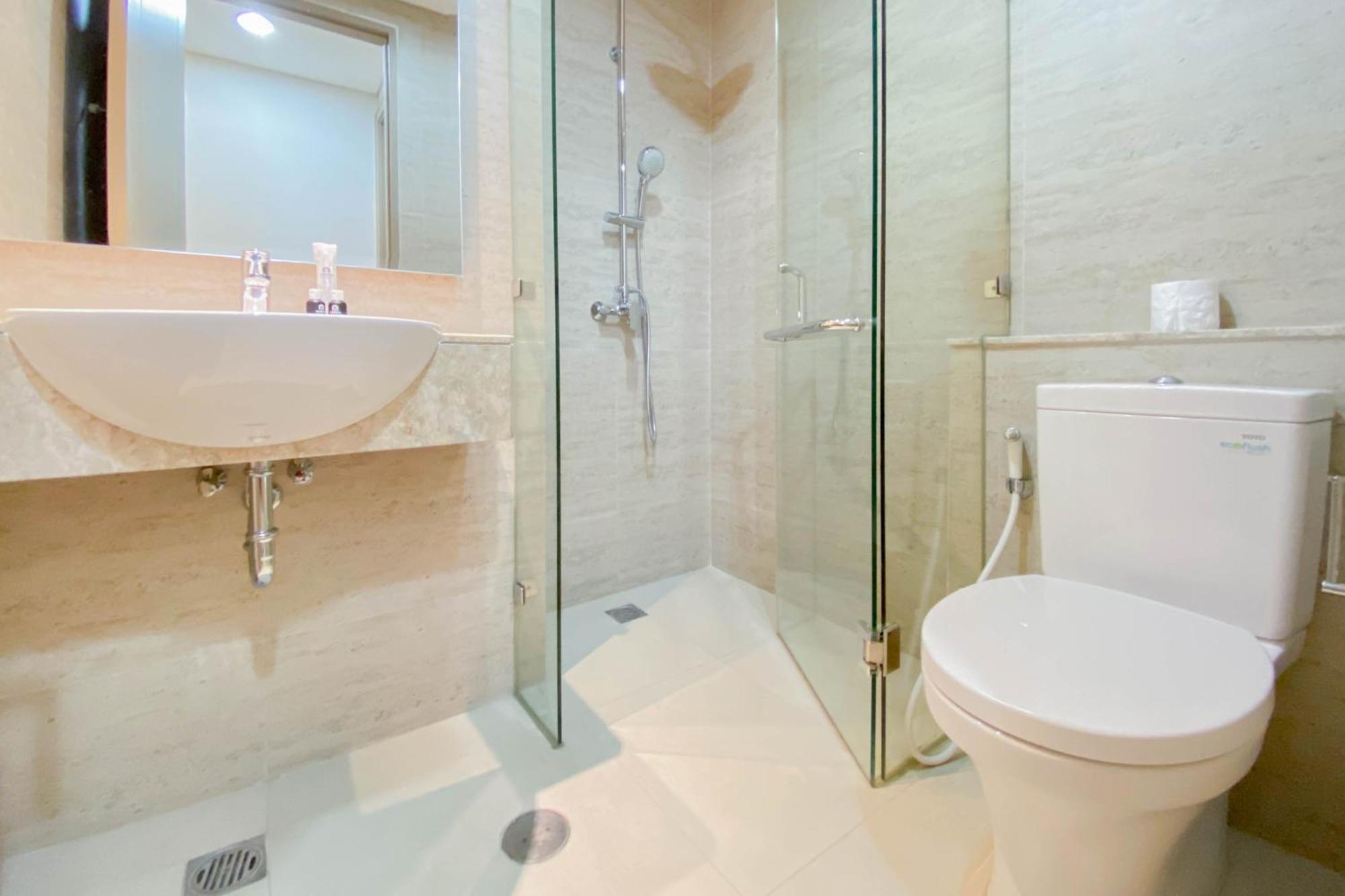Apartemen Modern And Homey 1br *