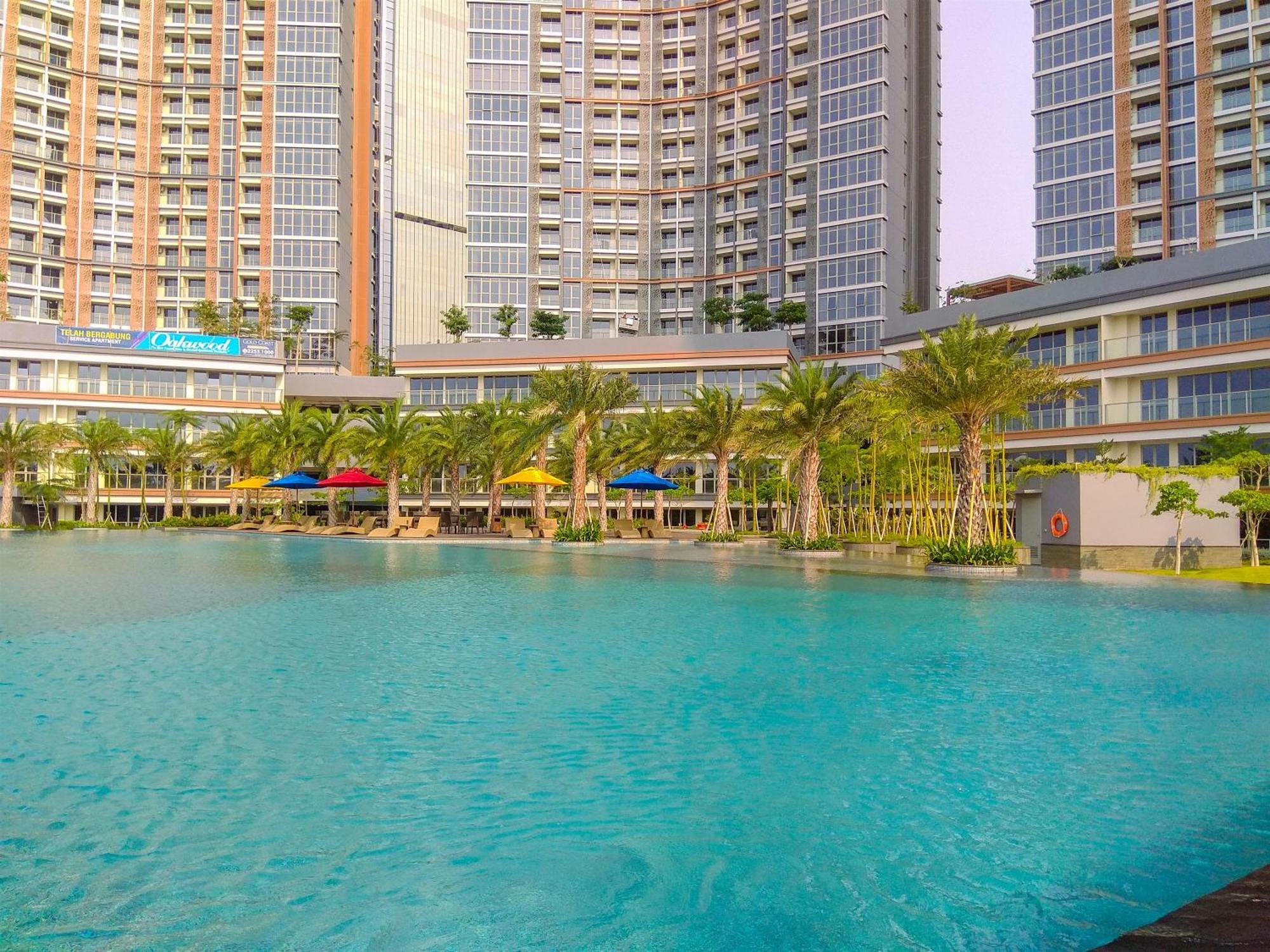 Stylish 1br At Gold Coast By Travelio Jakarta