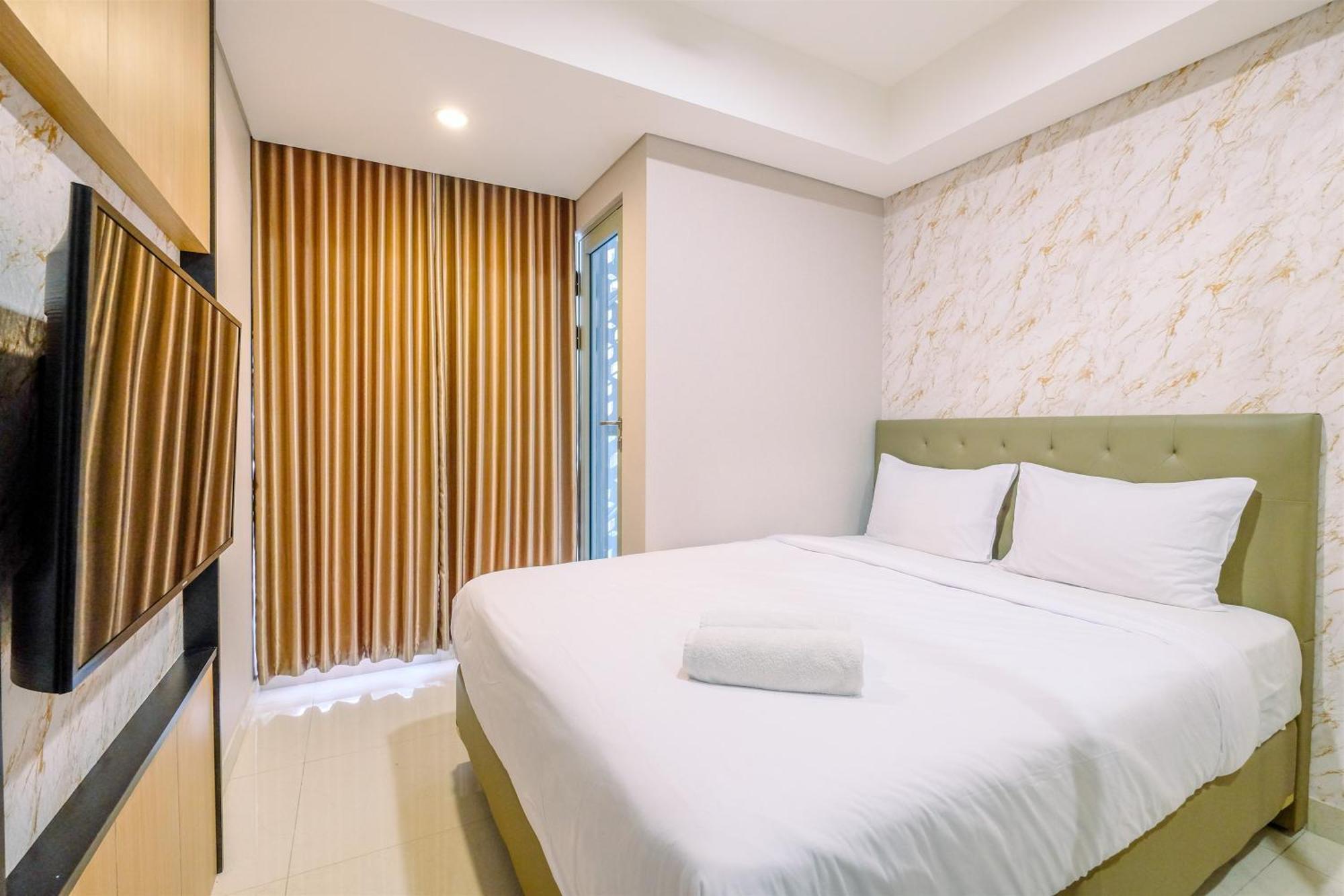 Stylish 1br At Gold Coast By Travelio Jakarta
