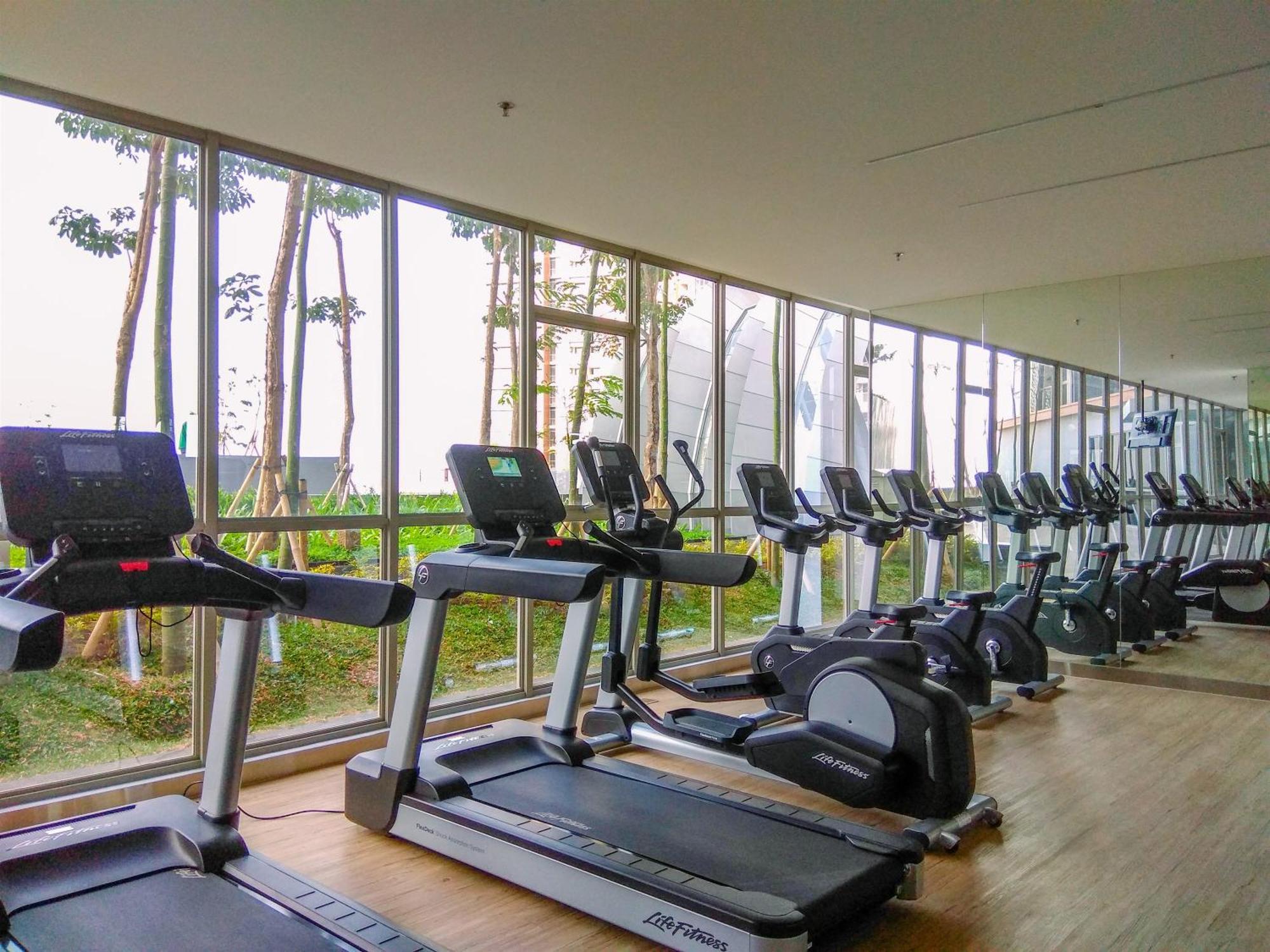 Stylish 1br At Gold Coast By Travelio Apartment Jakarta