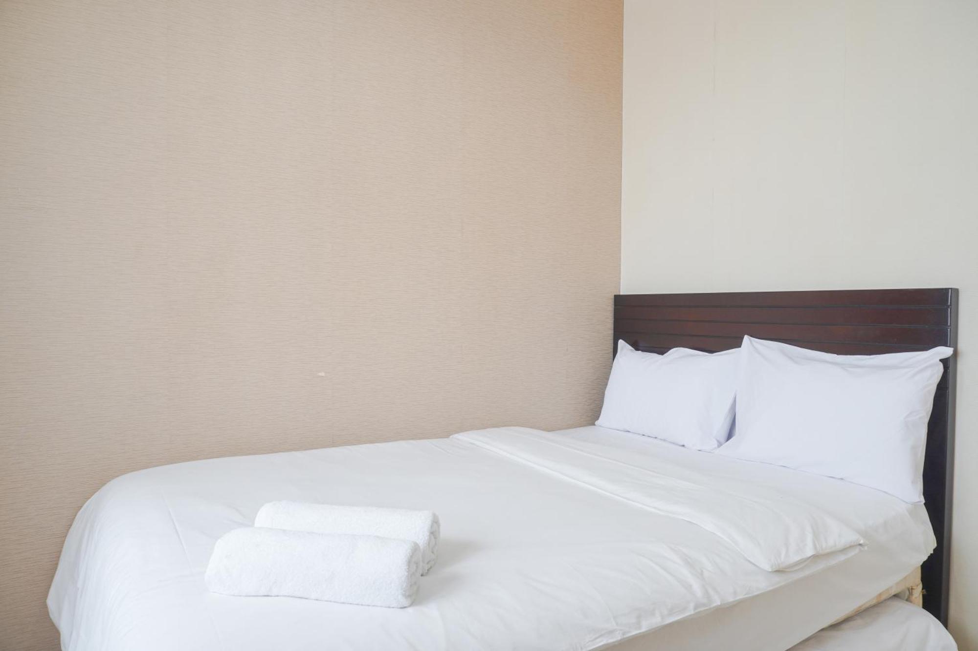 Cozy And Simply Look 2br At 12nd Floor Puri Garden By Travelio Apartment Jakarta